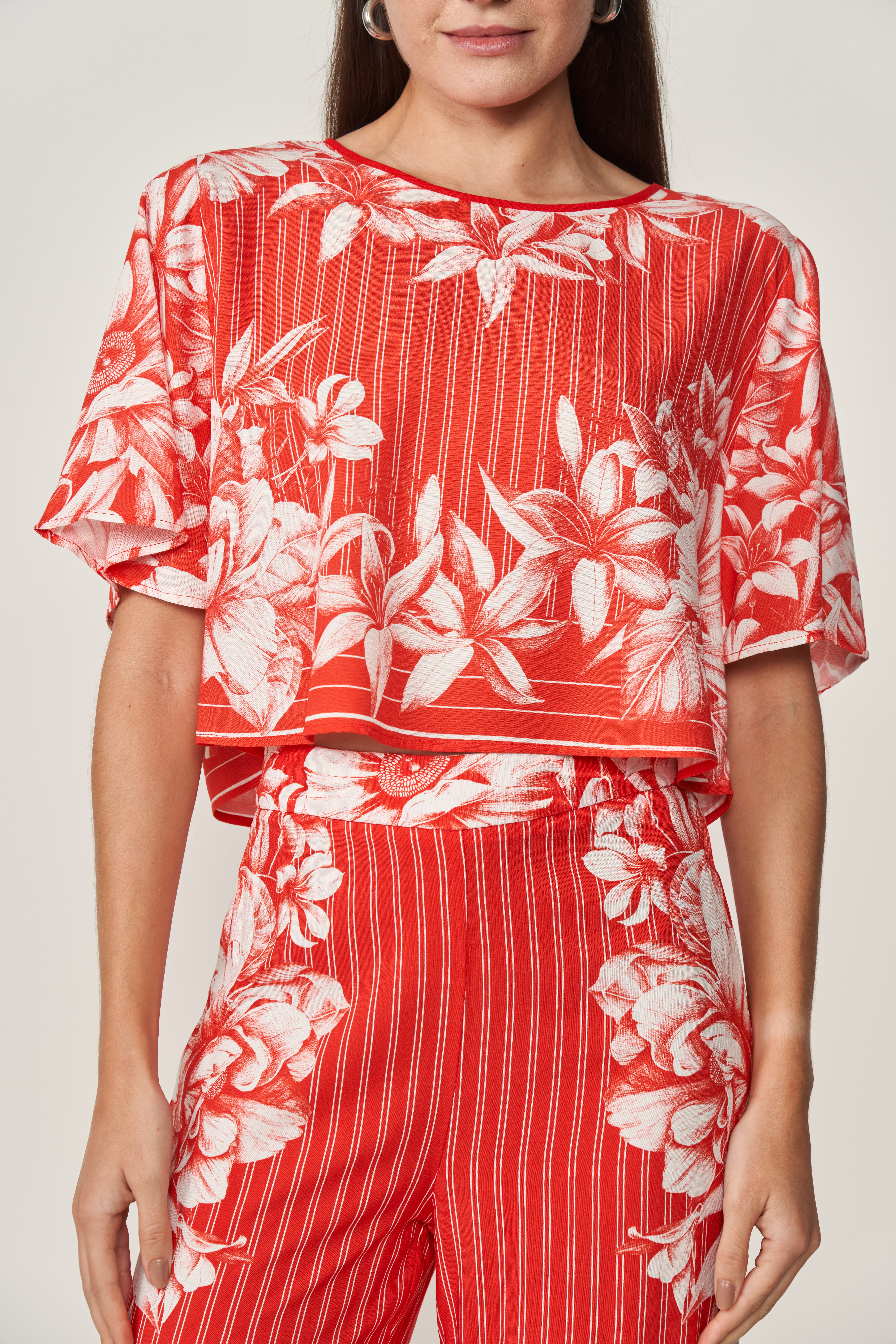 CAMISETA ESTAMPADA G LISTRA FLORA.II
