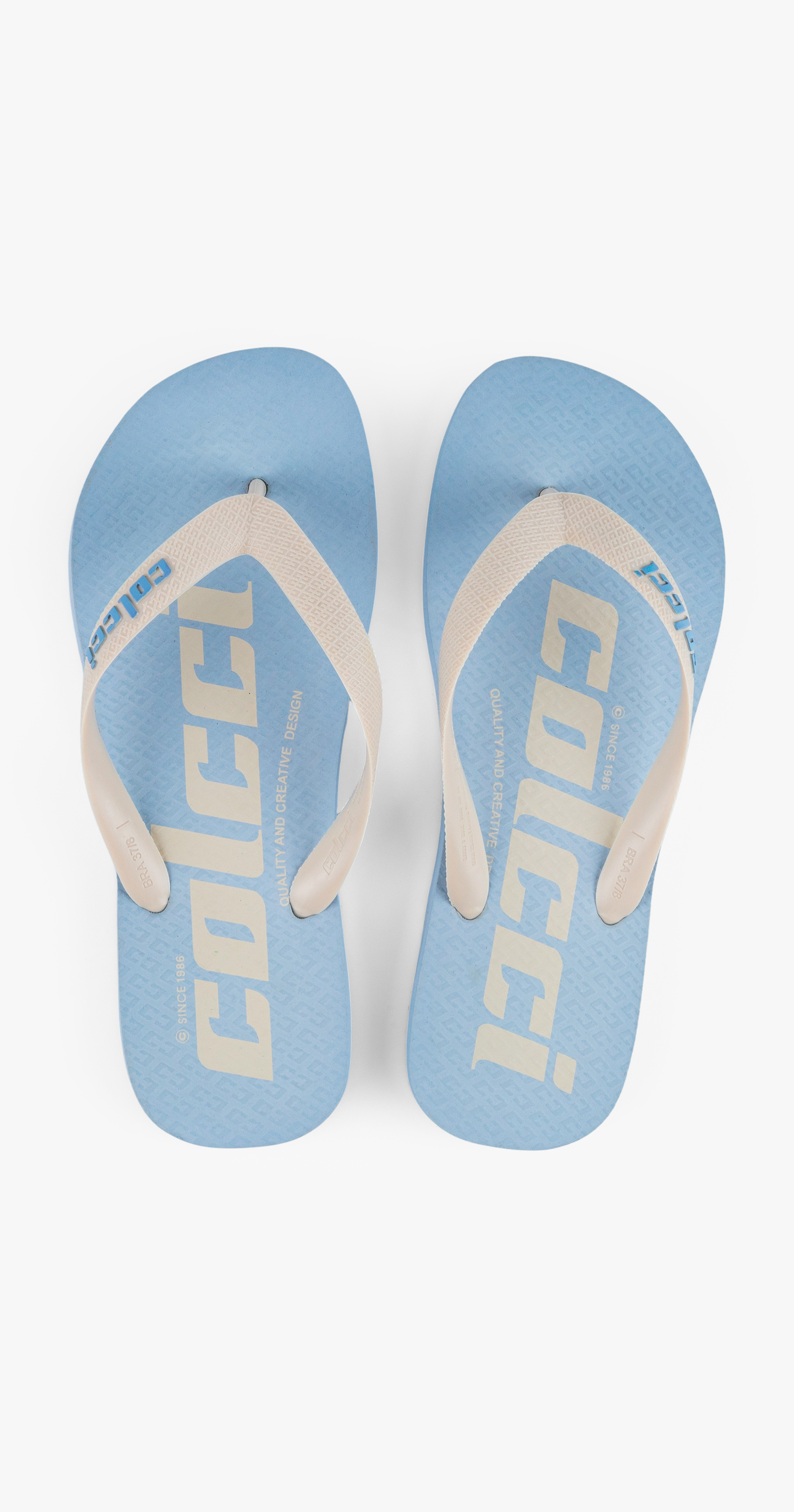 CHINELO UNISSEX COLCCI INSTITUCIONAL 37-38 PRETO