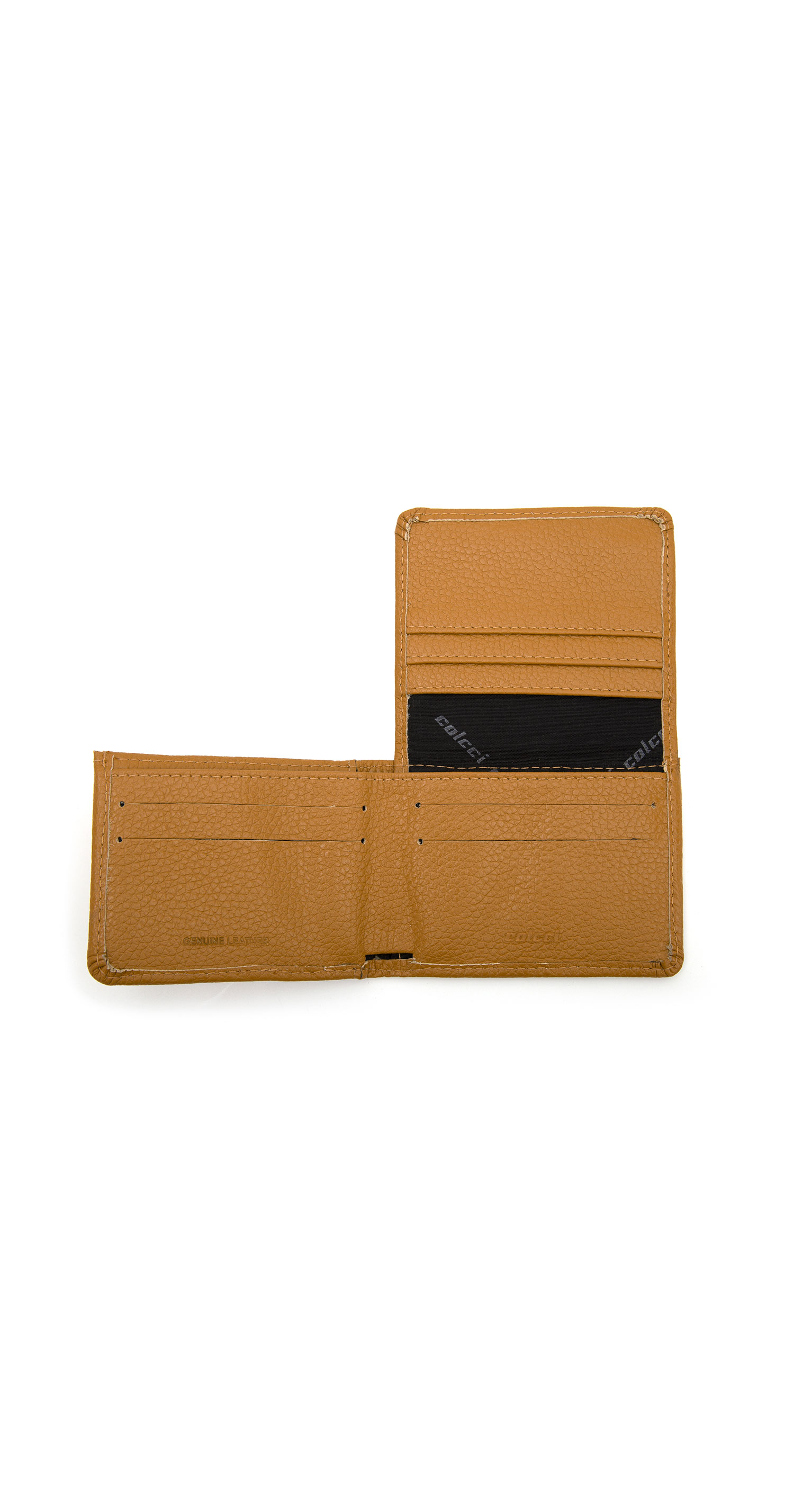 CARTEIRA COLCCI MASCULINA FLOTER P MARROM DROME