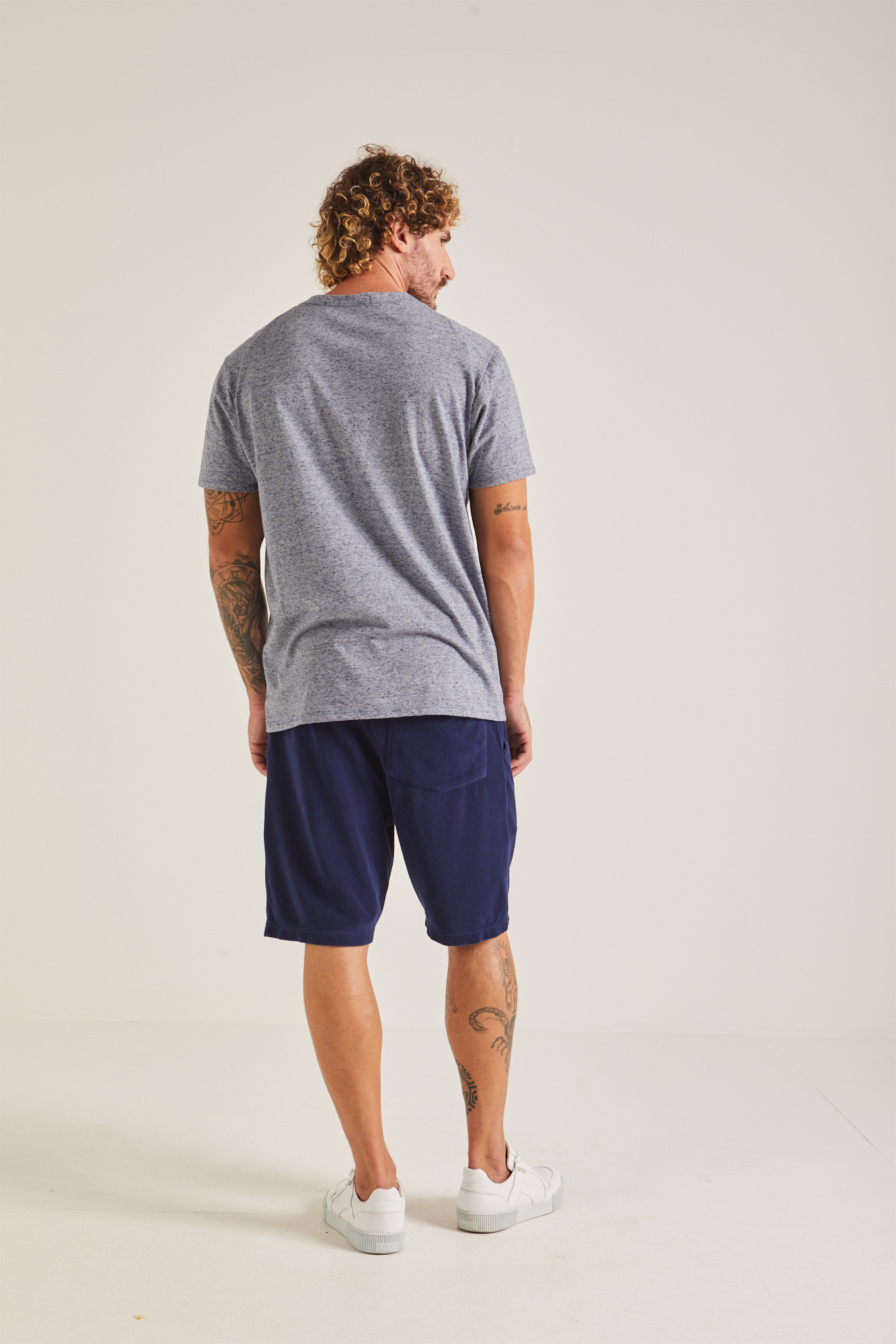 BERMUDA COLCCI GG AZUL DARKNESS
