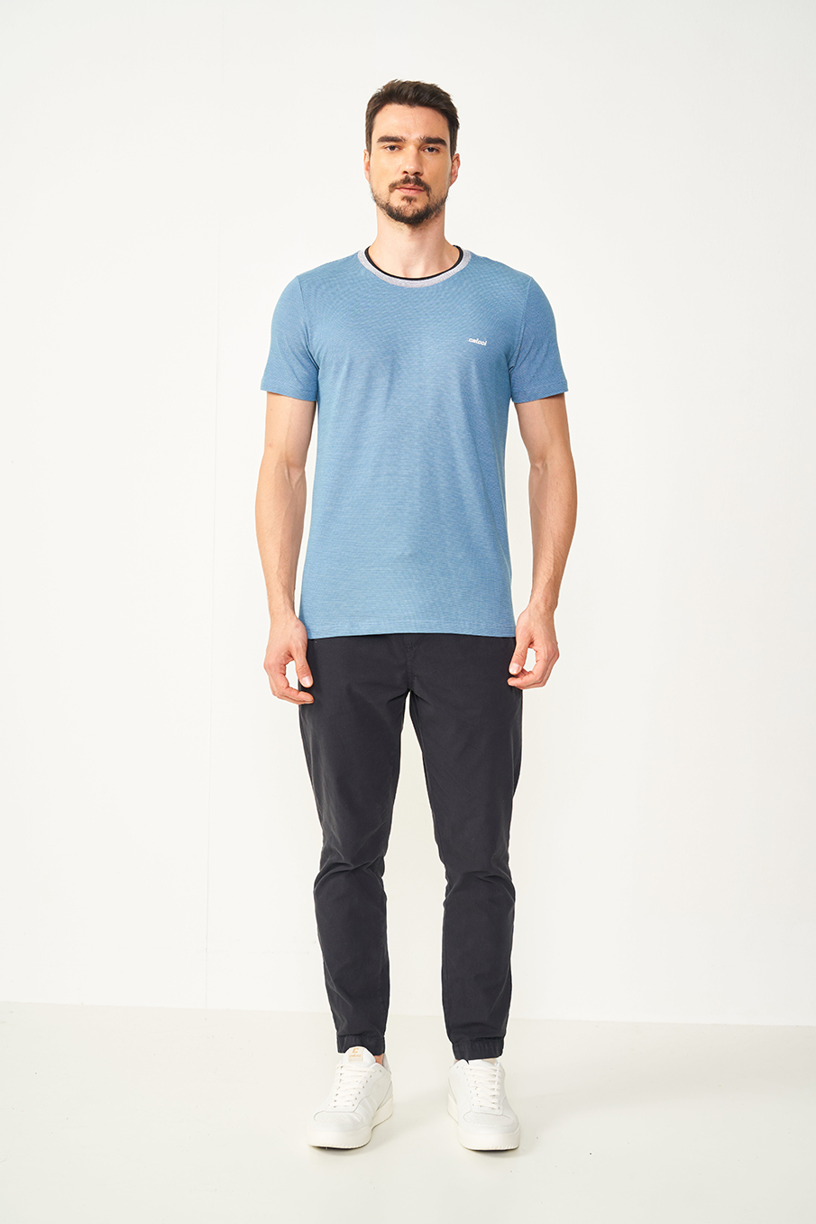 CAMISETA  COLCCI PP AZUL DOPAMINE