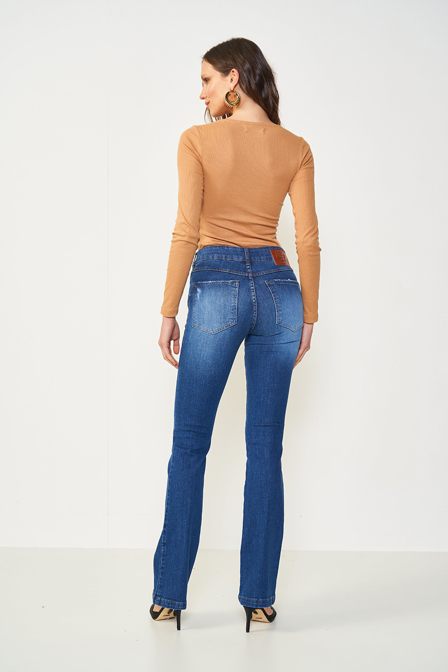 CALÇA JEANS BIA 34 INDIGO