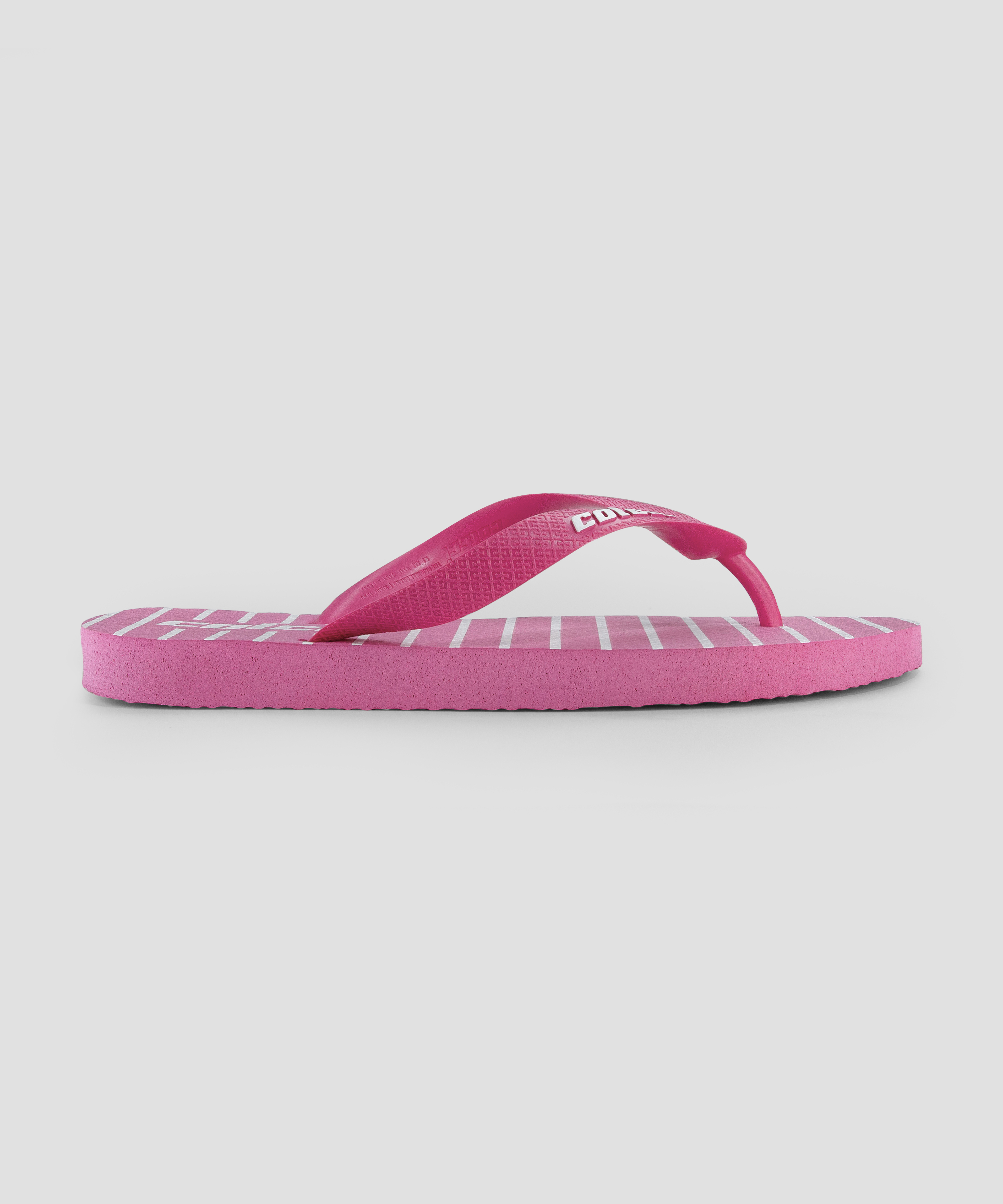 SANDALIA FEM COLCCI BASIC STRIPE 33-34 VERDE ESMER