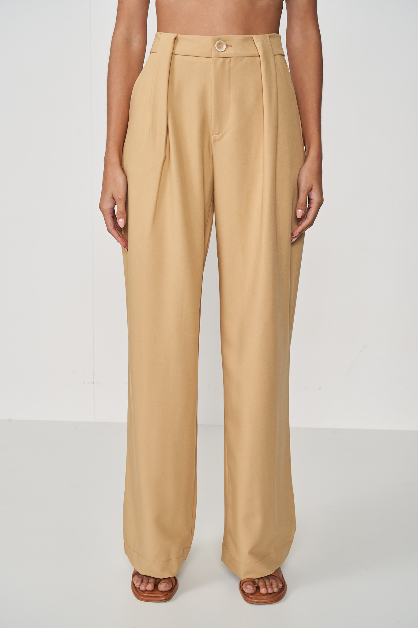CALÇA COLCCI 36 BEGE FLAVO