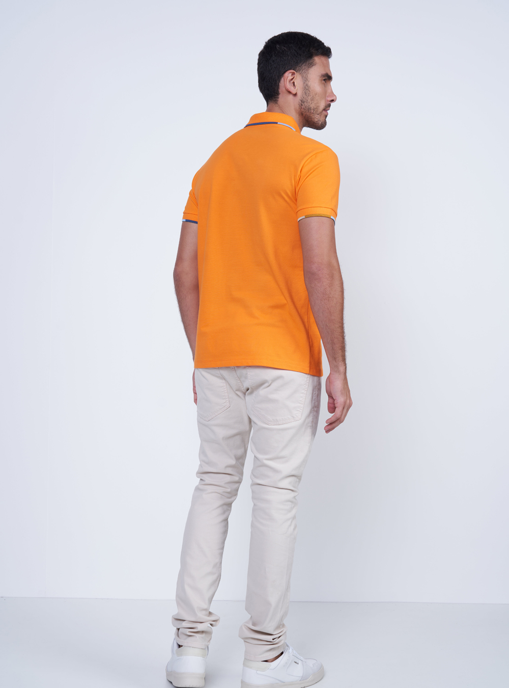 POLO COLCCI G LARANJA HEAT