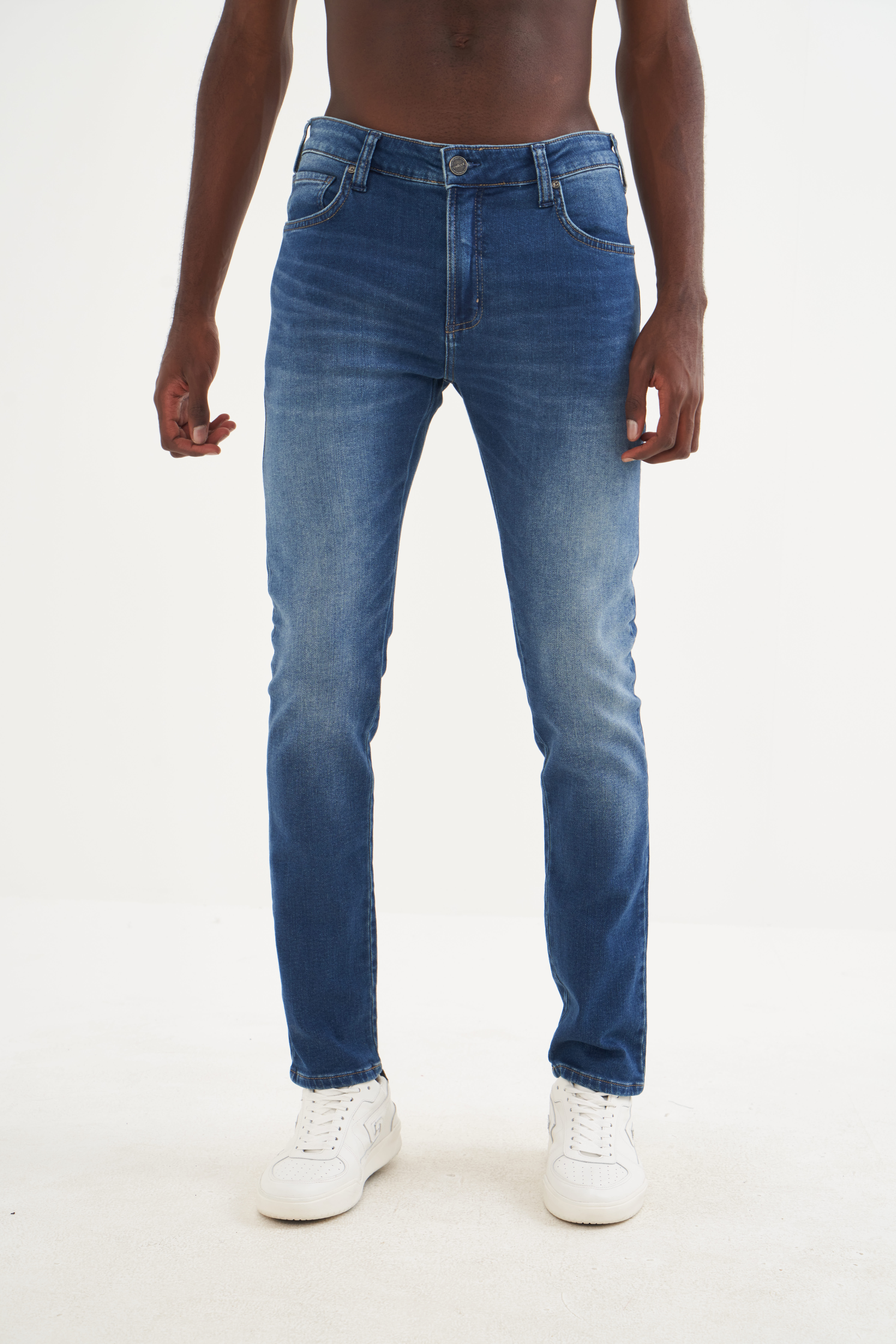 CALÇA JEANS FELIPE 42 INDIGO