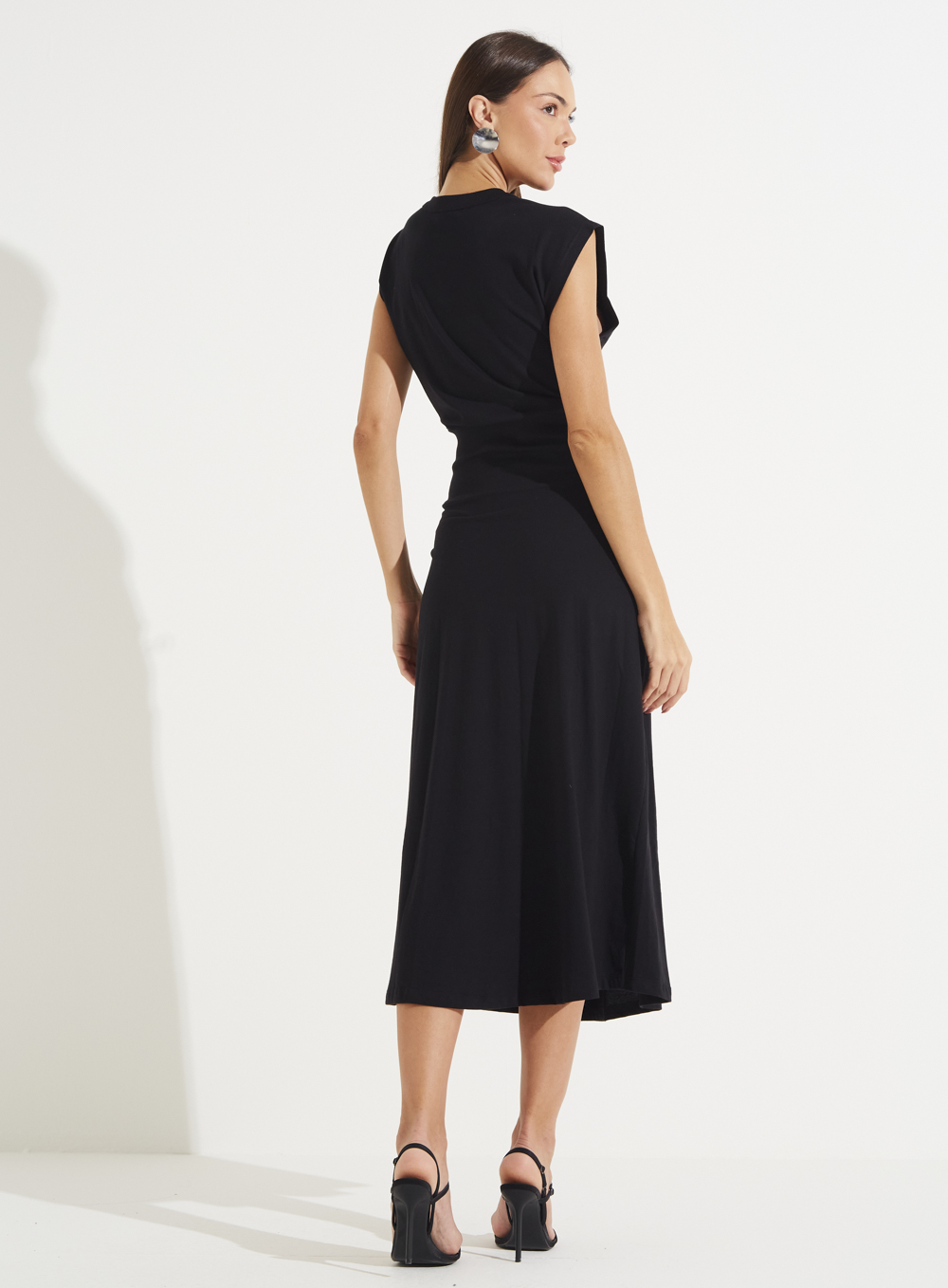 VESTIDO FORUM G VERMELHO SPARKLY