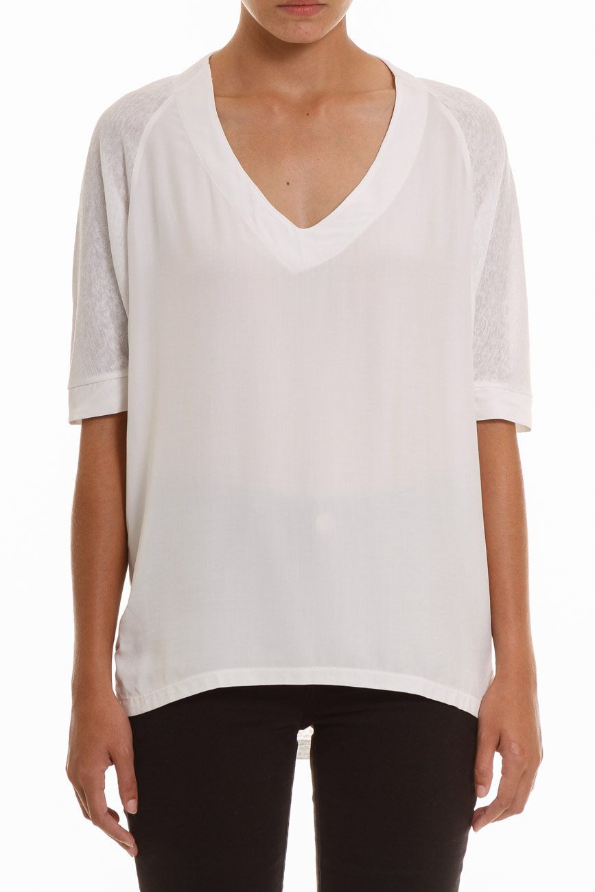 BLUSA COLCCI G BEGE YOSHI