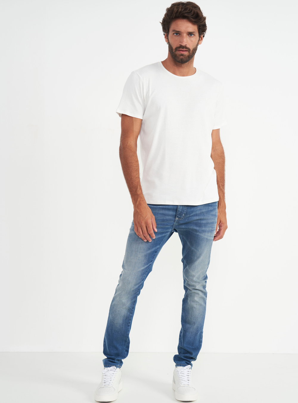 CALÇA JEANS FELIPE SKINNY 50 INDIGO