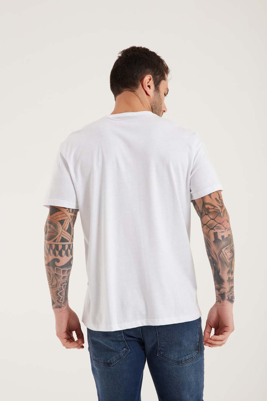 CAMISETA TRITON XGG AZUL MOONDUST