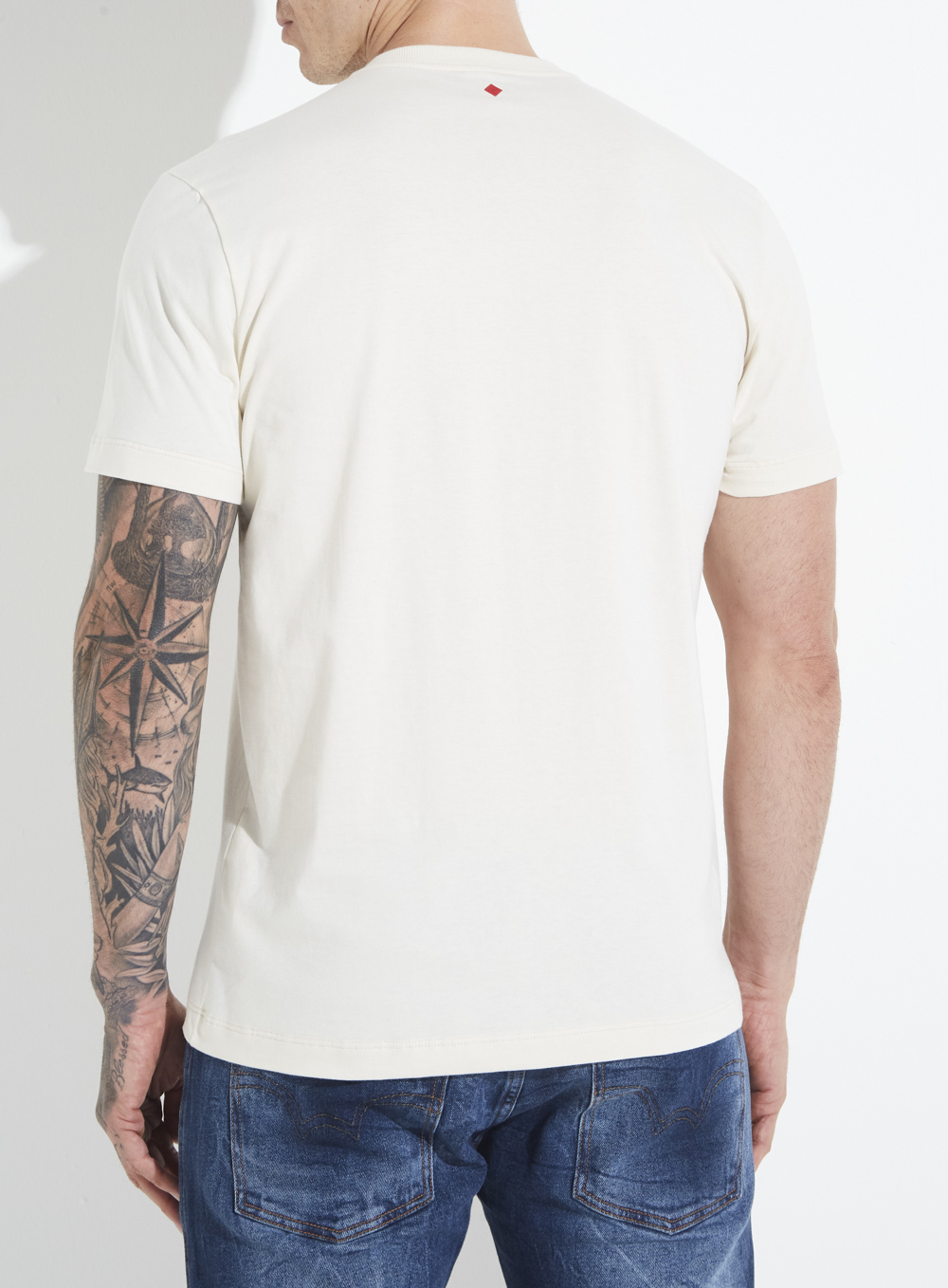 CAMISETA FORUM GG BEGE ITALIAN
