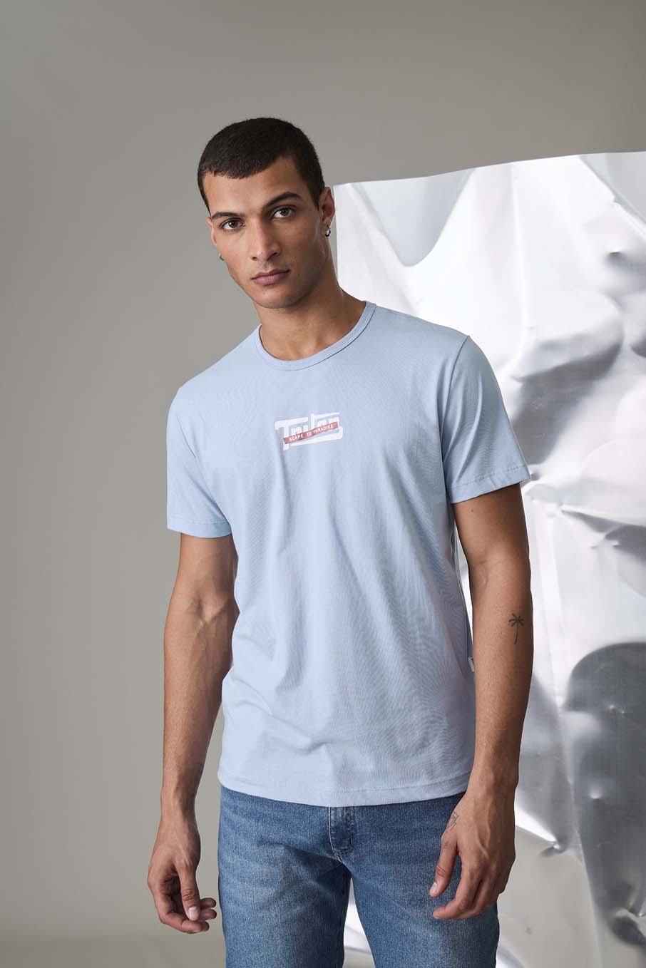 CAMISETA TRITON G LARANJA PEACH
