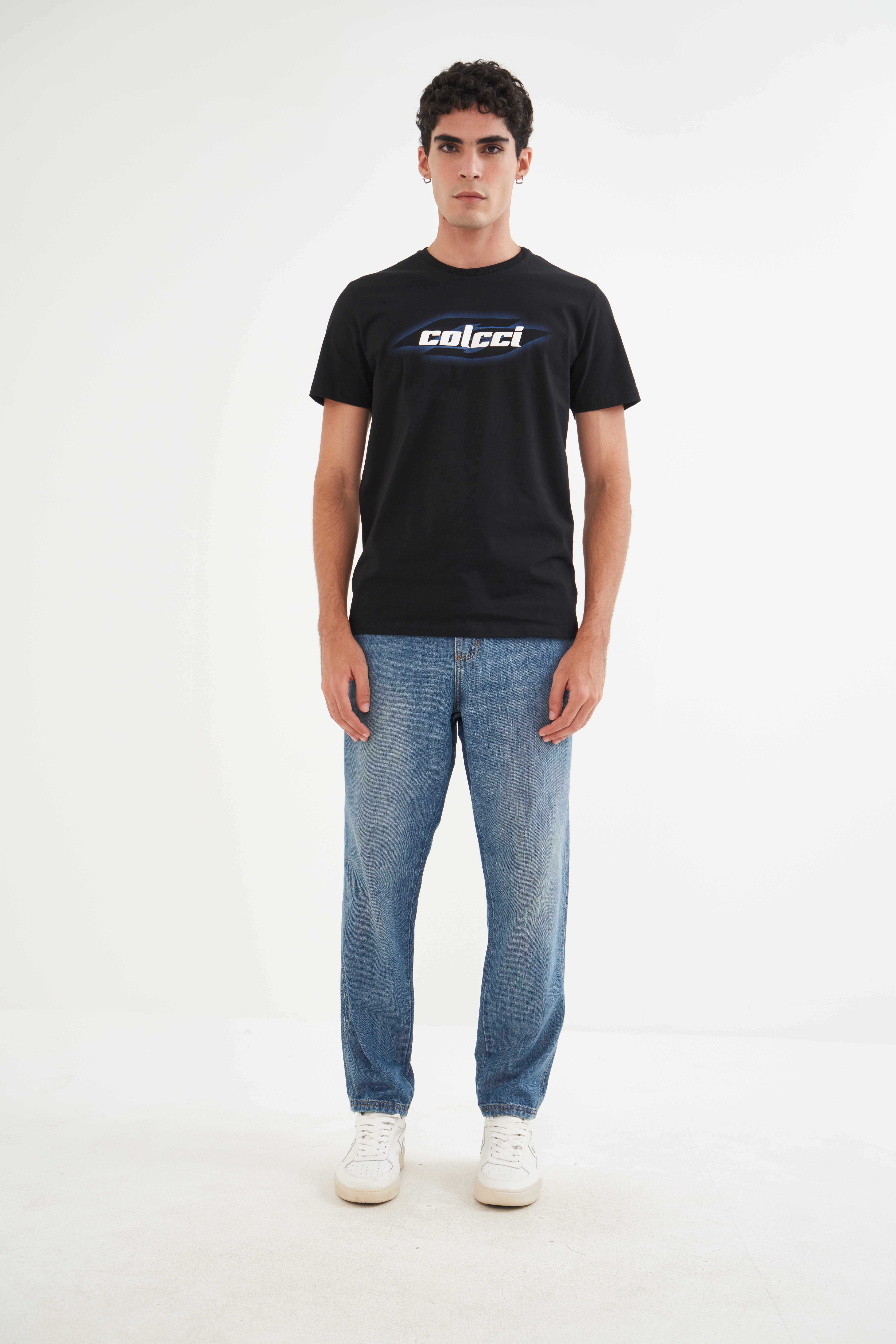 CAMISETA COLCCI G PRETO