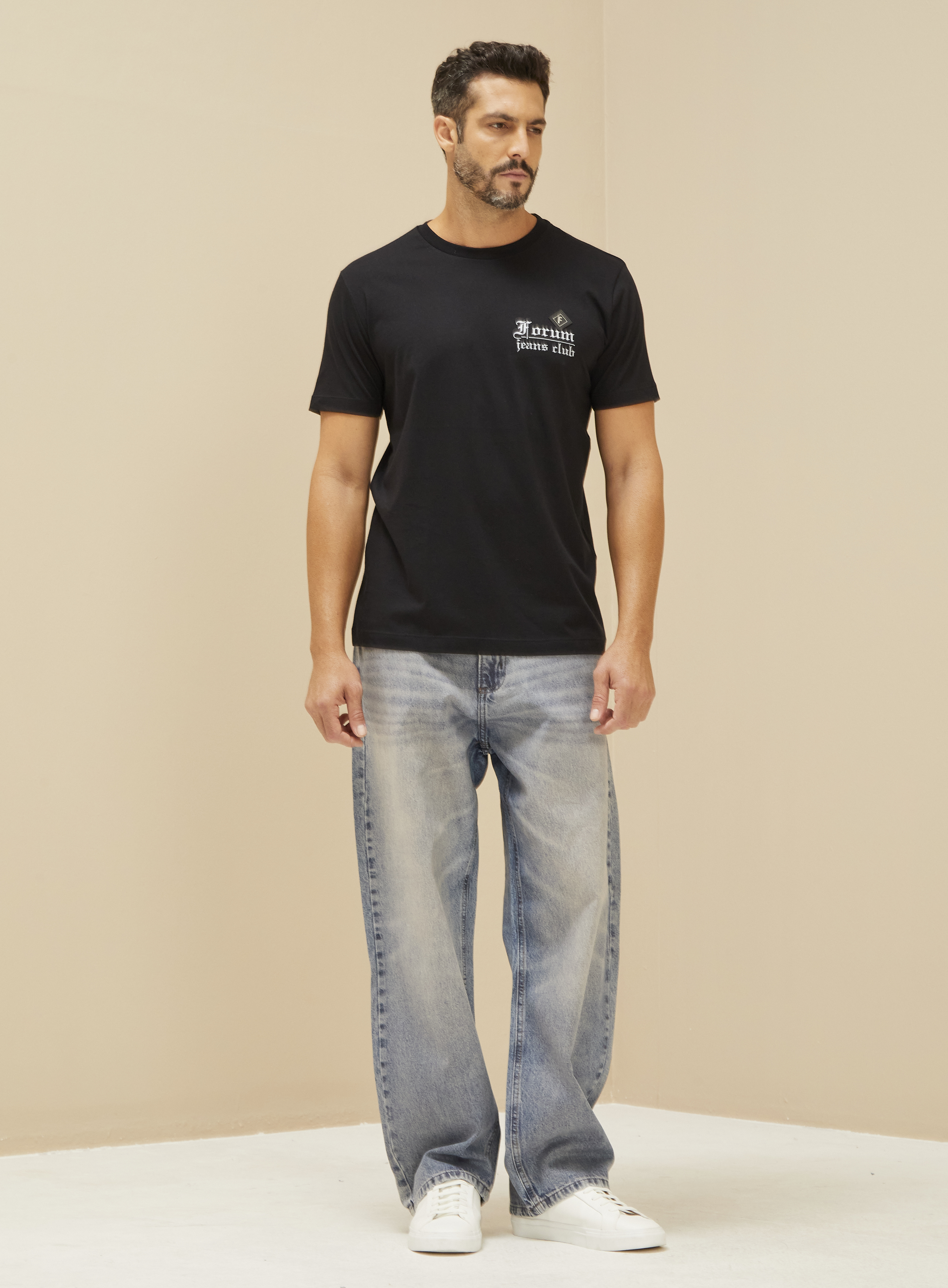 CAMISETA FORUM XGG PRETO