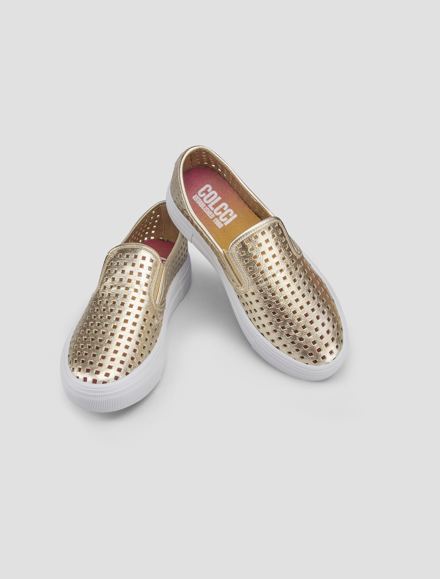 TÊNIS FEMININO COLCCI MILLA 35 BEGE SAADA