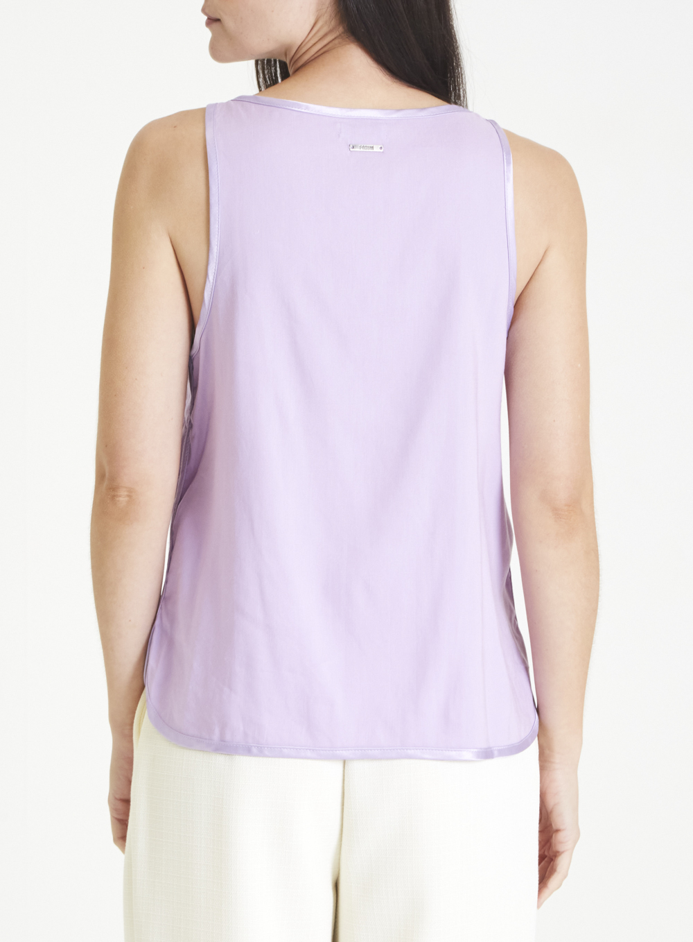 BLUSA LINHO P ROXO PURPLE GLO