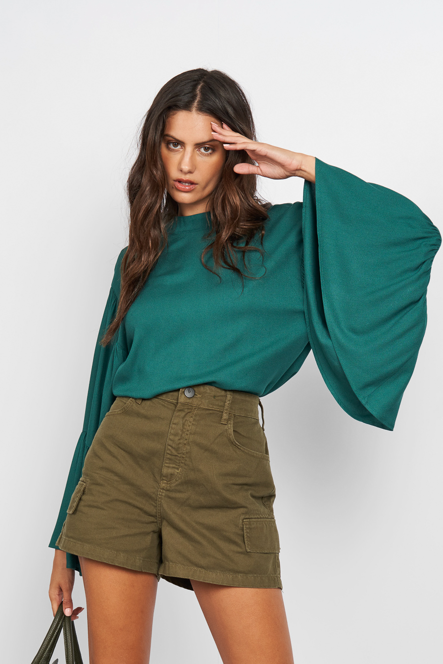 BLUSA COLCCI M VERDE RATIVO