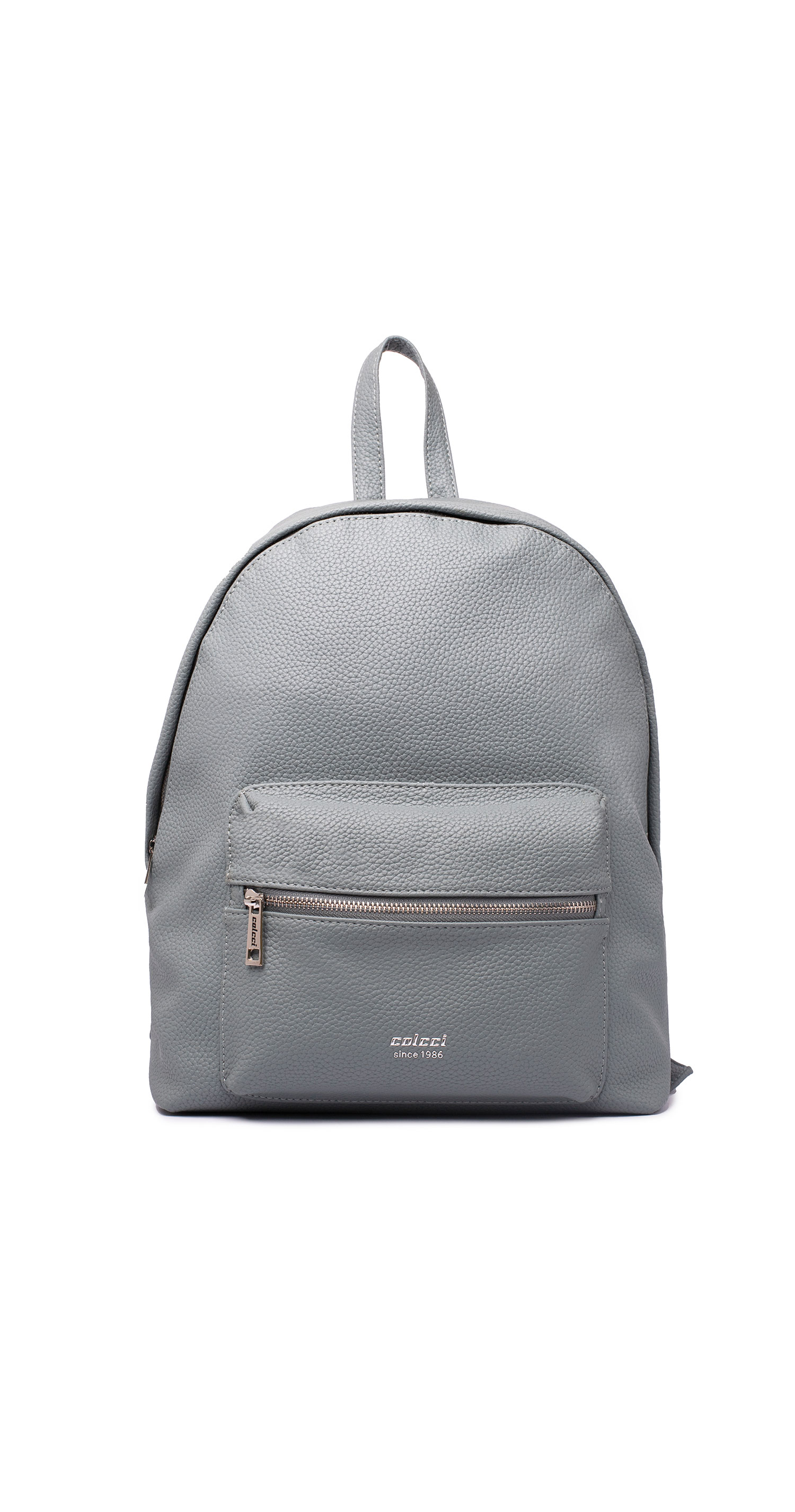 MOCHILA COLCCI FEM TEXTURA U AZUL JEANS