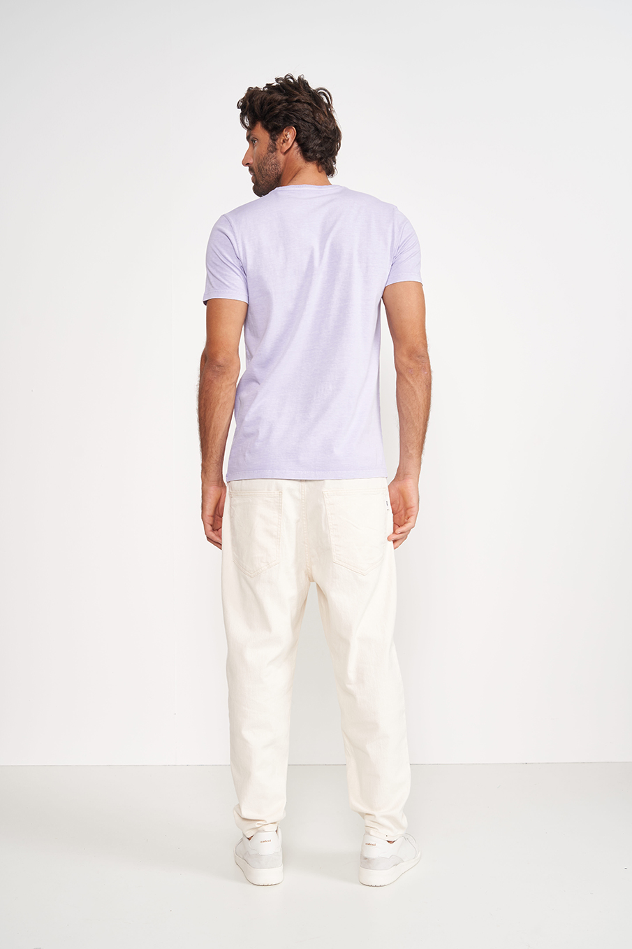 CAMISETA COLCCI M LILAS GLOSSY