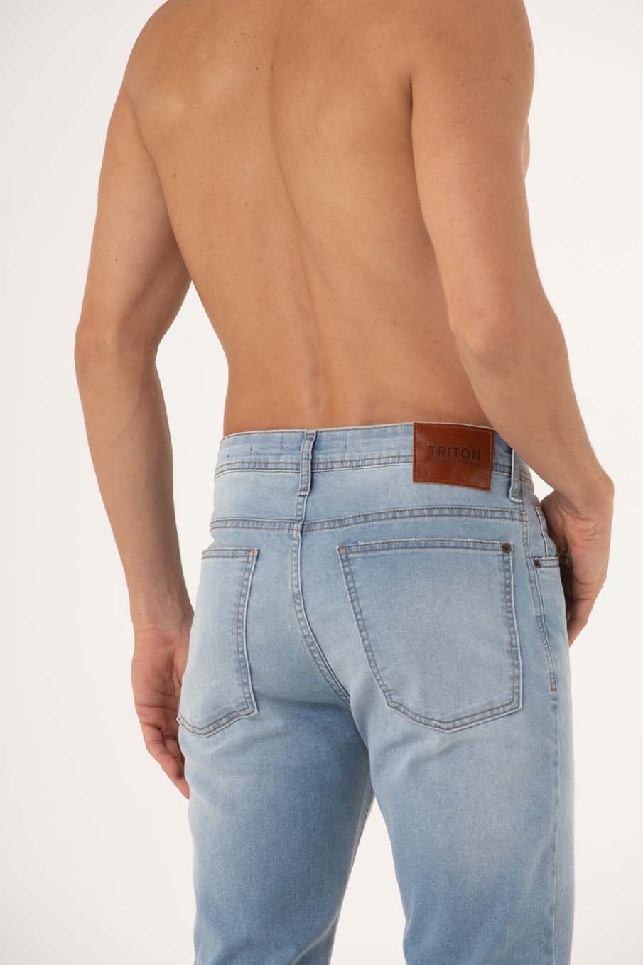 CALÇA JEANS JONAS 42 INDIGO