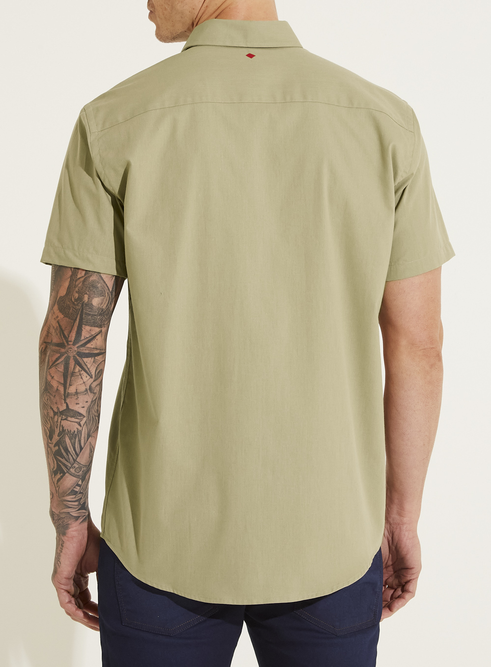 CAMISA RELAX M VERDE DELLUS