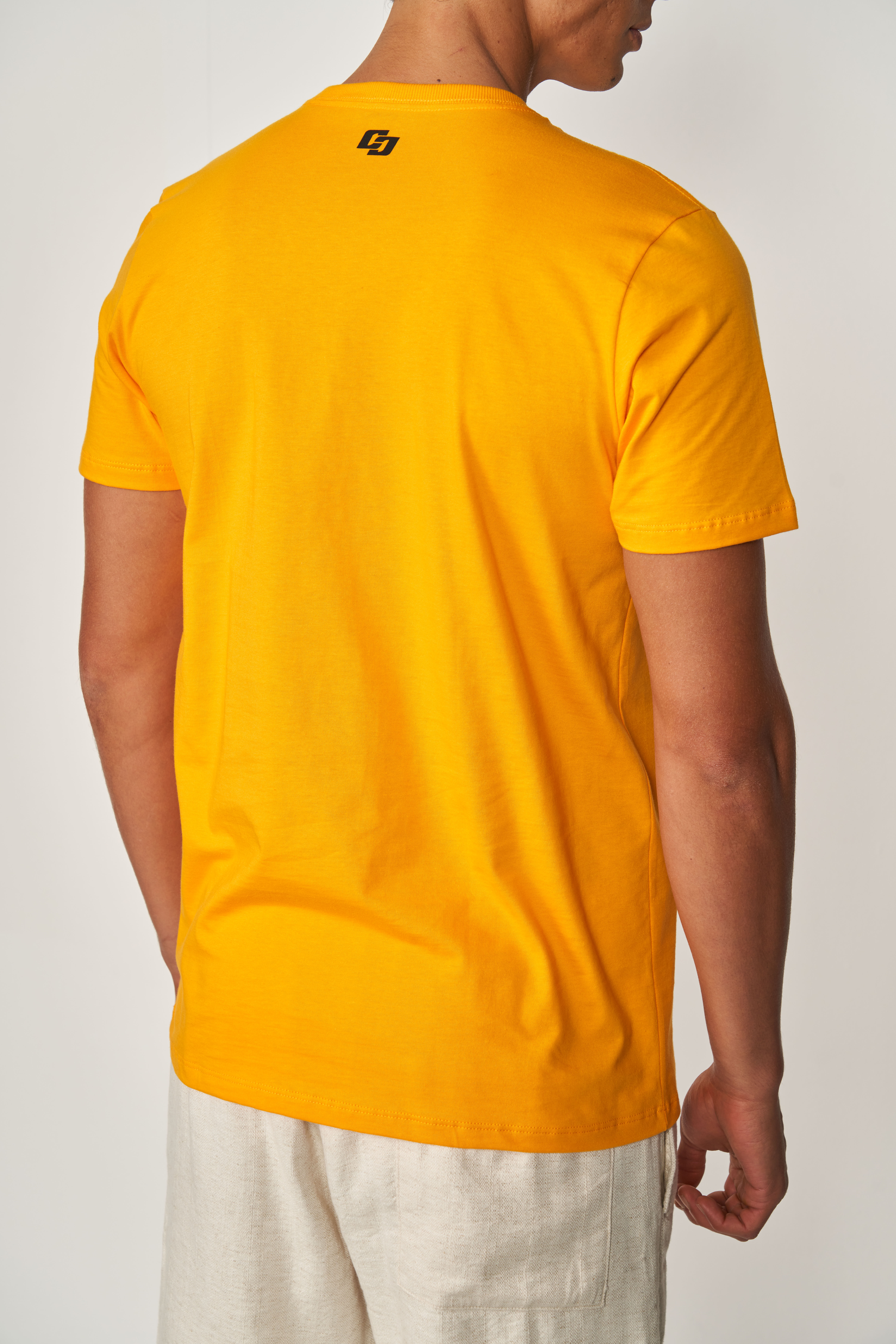 CAMISETA COLCCI GG AMARELO NAVAJO