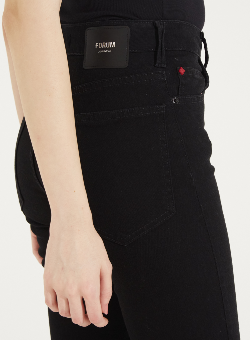 CALÇA JEANS MARISA 2 SLIM 36 IND.PRETO