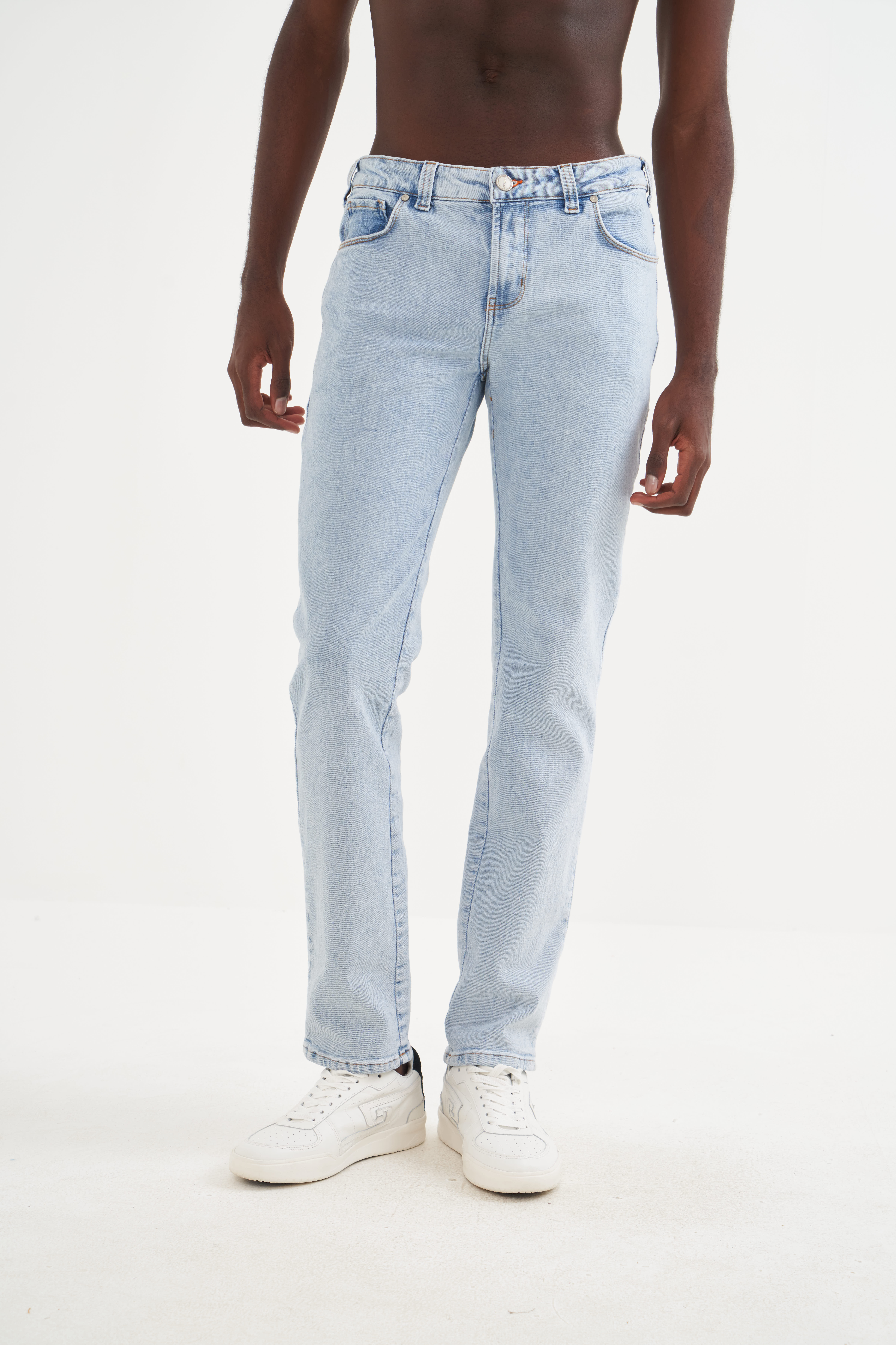 CALÇA JEANS ALEX 38 INDIGO