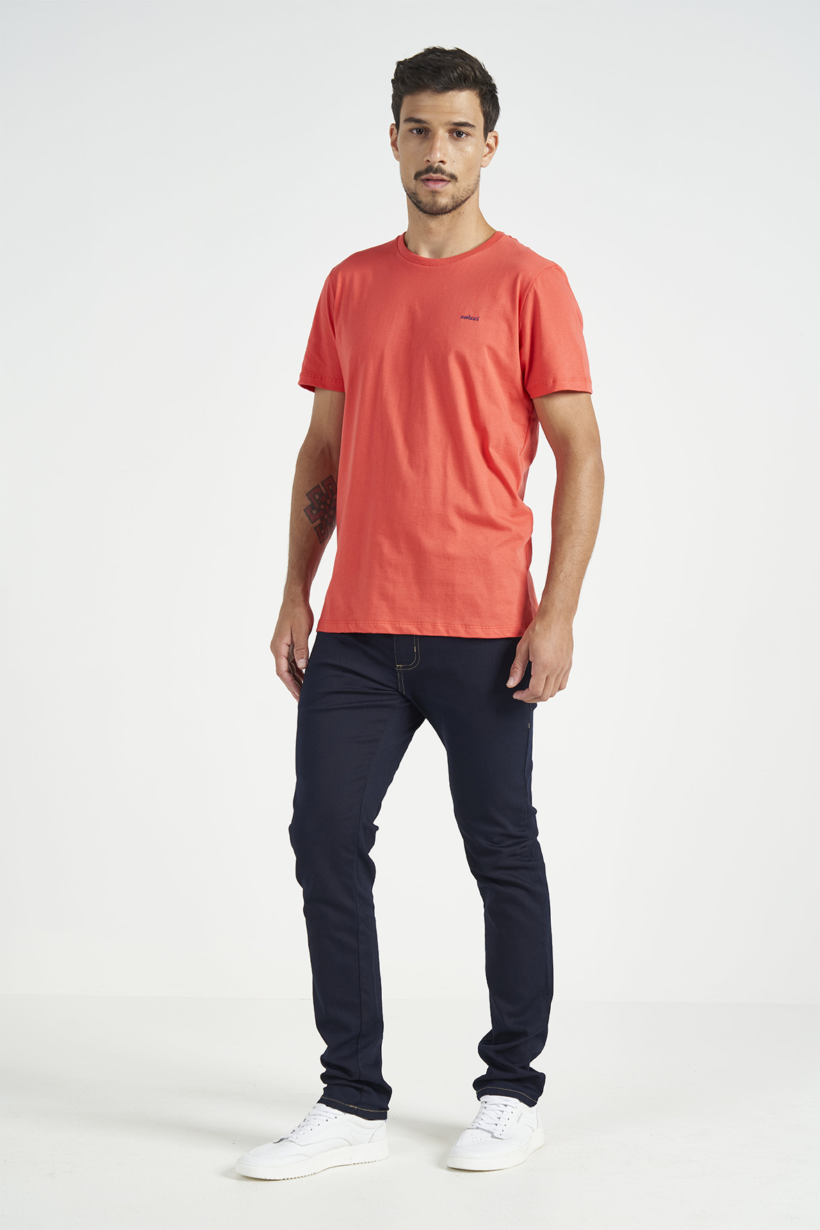CAMISETA COLCCI XGG AZUL BOUCHER