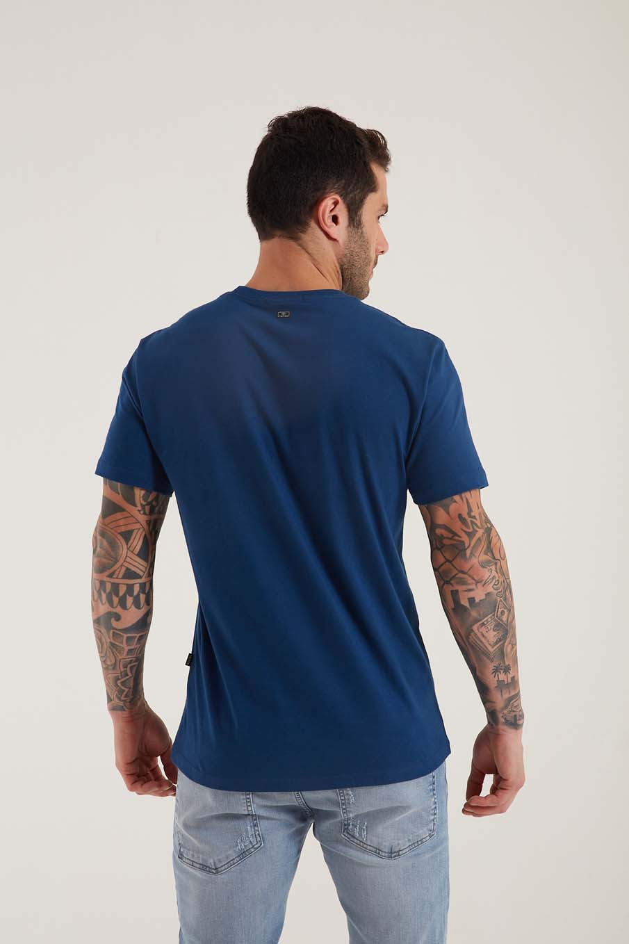 CAMISETA TRITON M AZUL MOONDUST