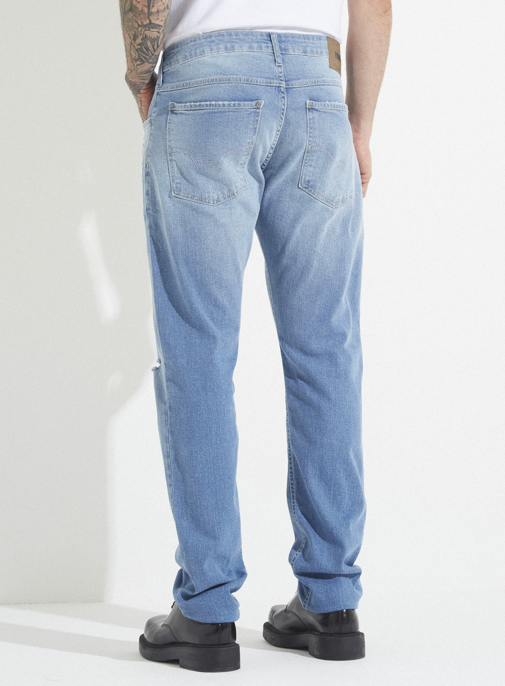 CALÇA JEANS IGOR SKINNY 44 INDIGO