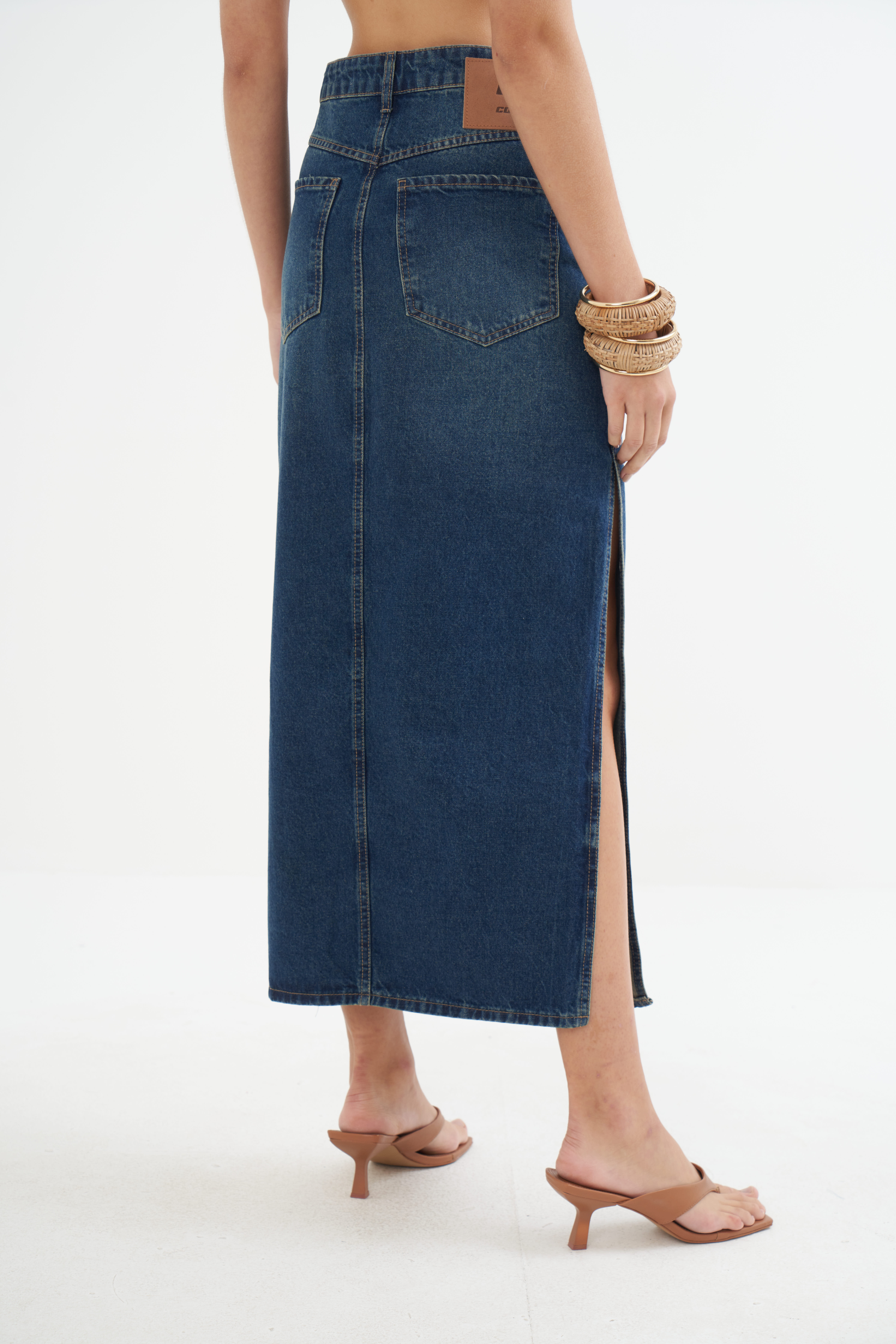 SAIA JEANS 36 INDIGO
