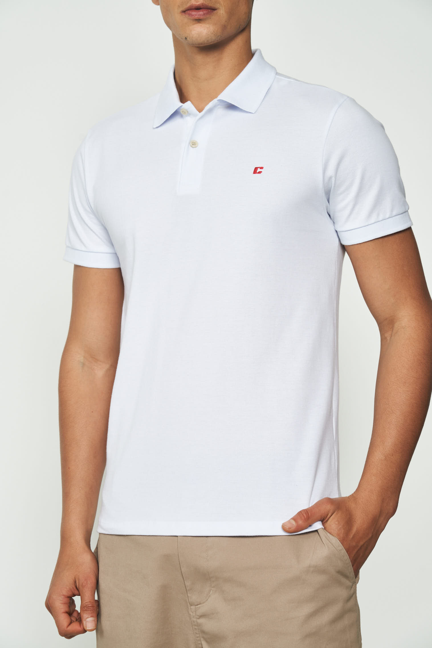 POLO COLCCI GG BRANCO
