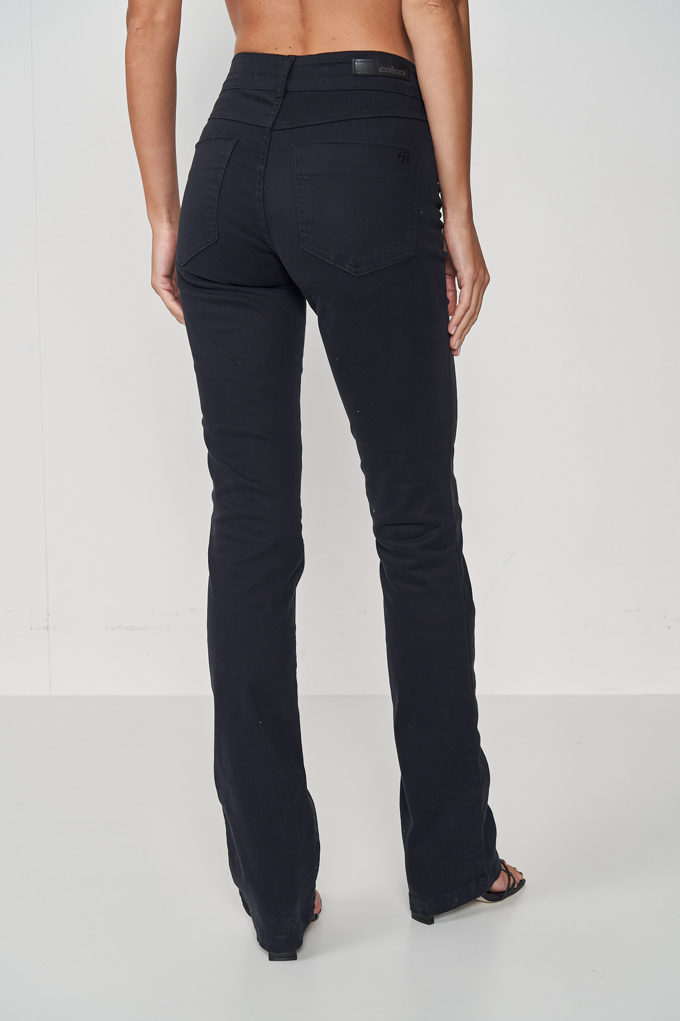 CALÇA JEANS BIA 34 PRETO