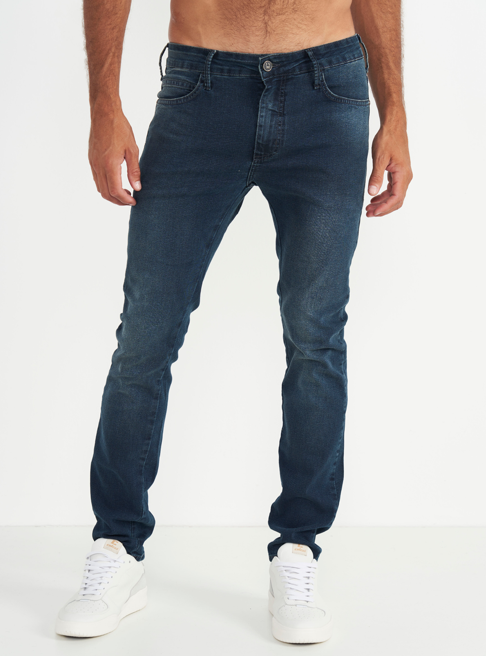CALÇA JEANS FELIPE SKINNY 36 INDIGO