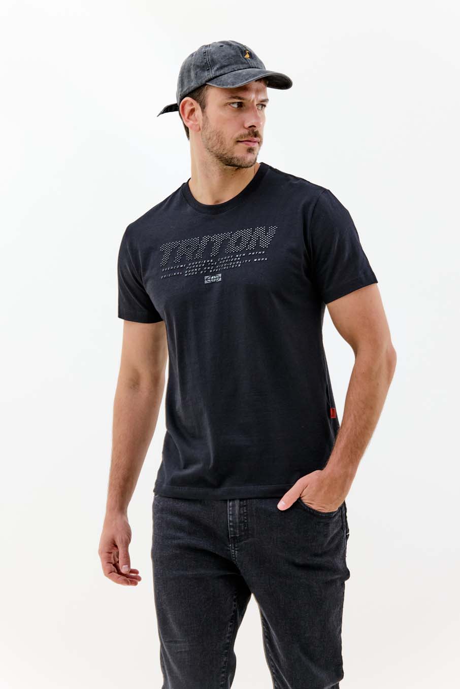 CAMISETA TRITON G BRANCO