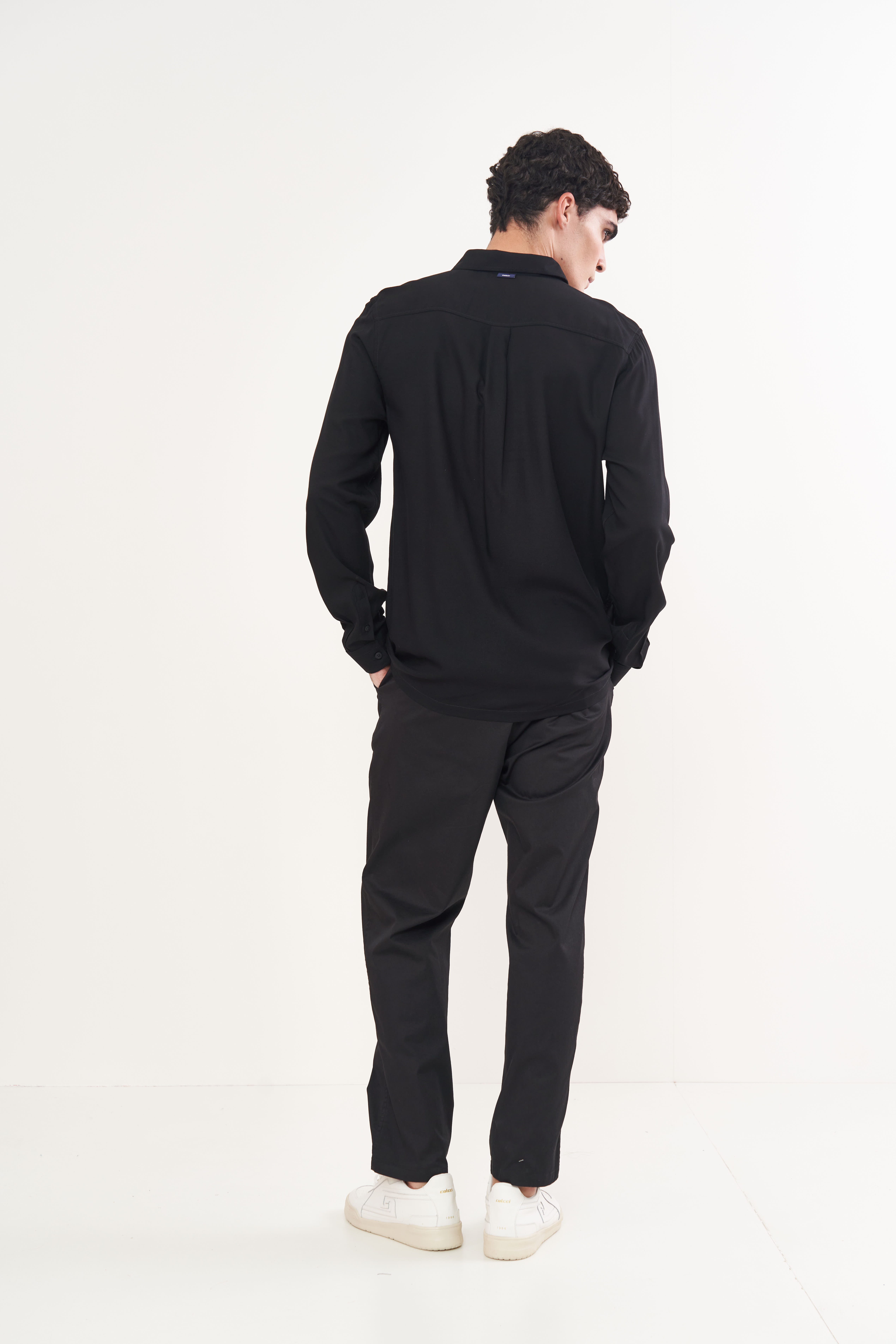 CAMISA RELAX M PRETO