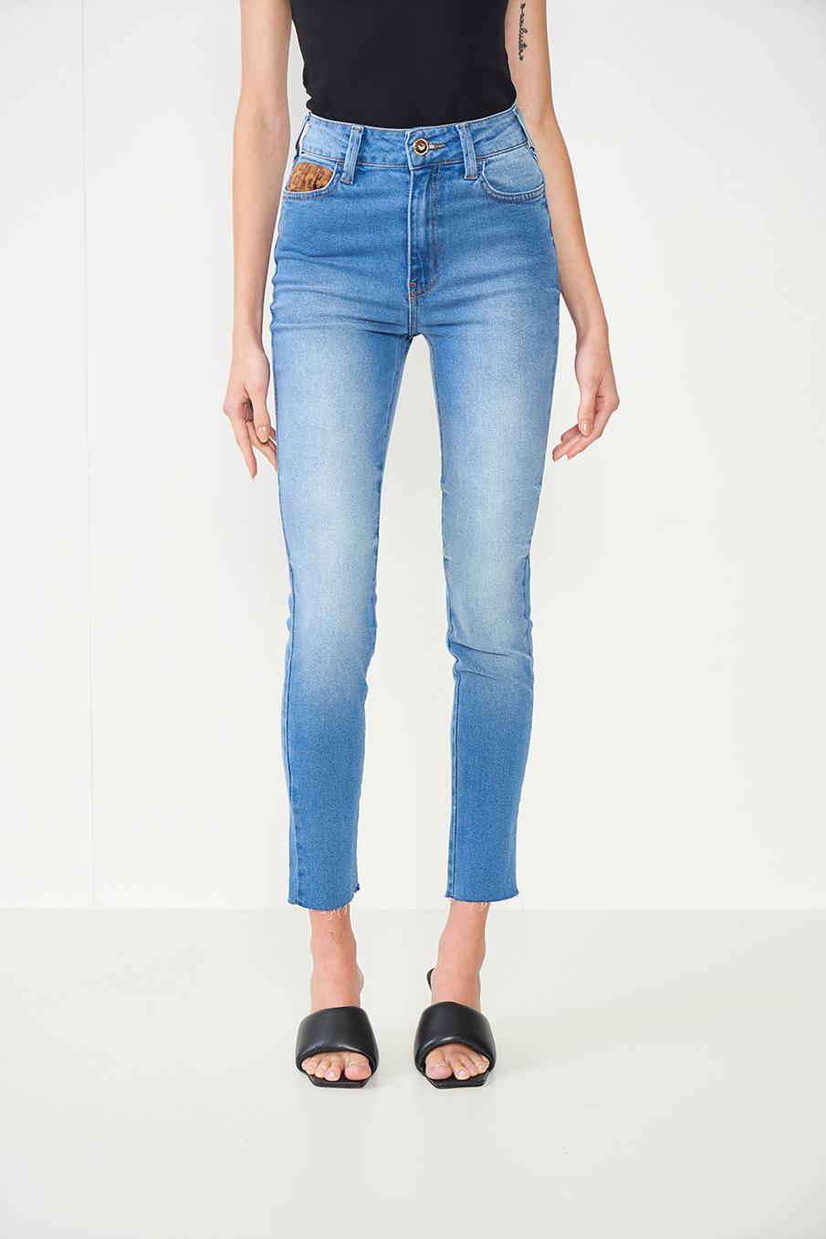 CALÇA JEANS BRUNA 36 INDIGO