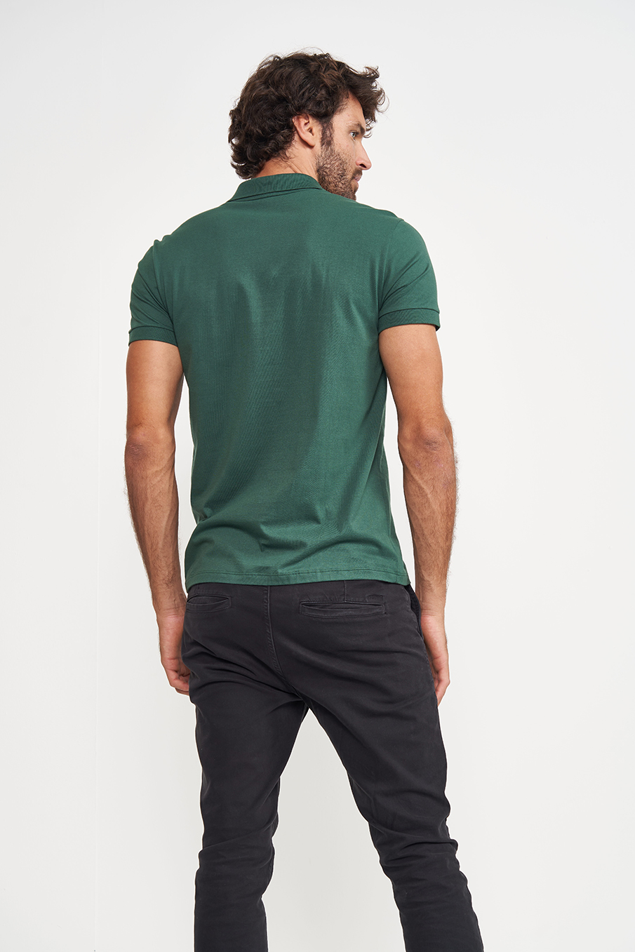 POLO COLCCI XGG VERDE DRAGON