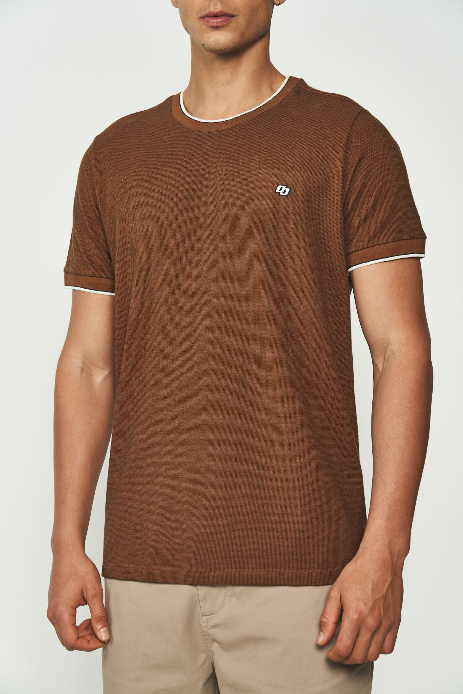 CAMISETA COLCCI G PRETO