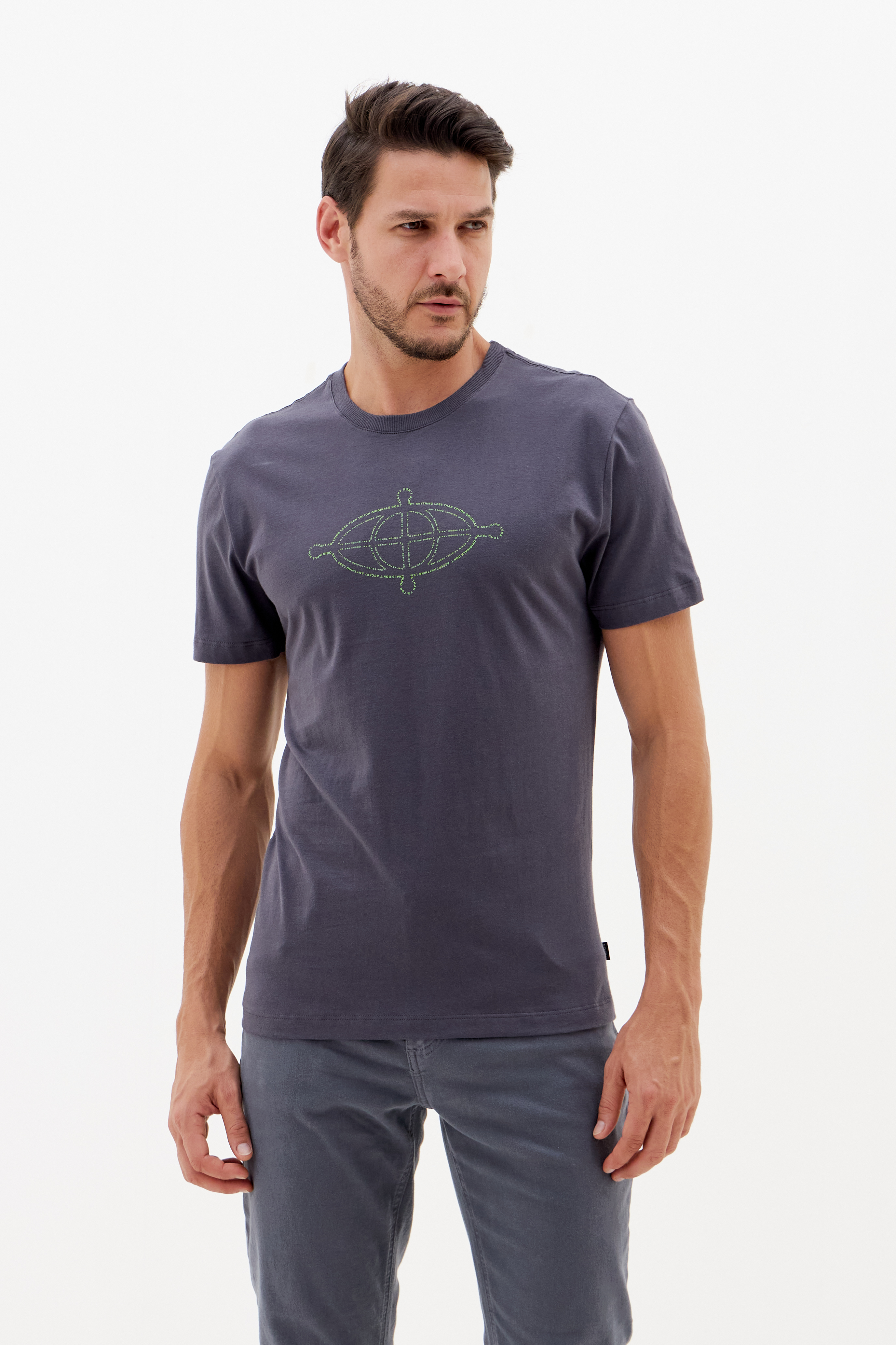 CAMISETA TRITON G BRANCO
