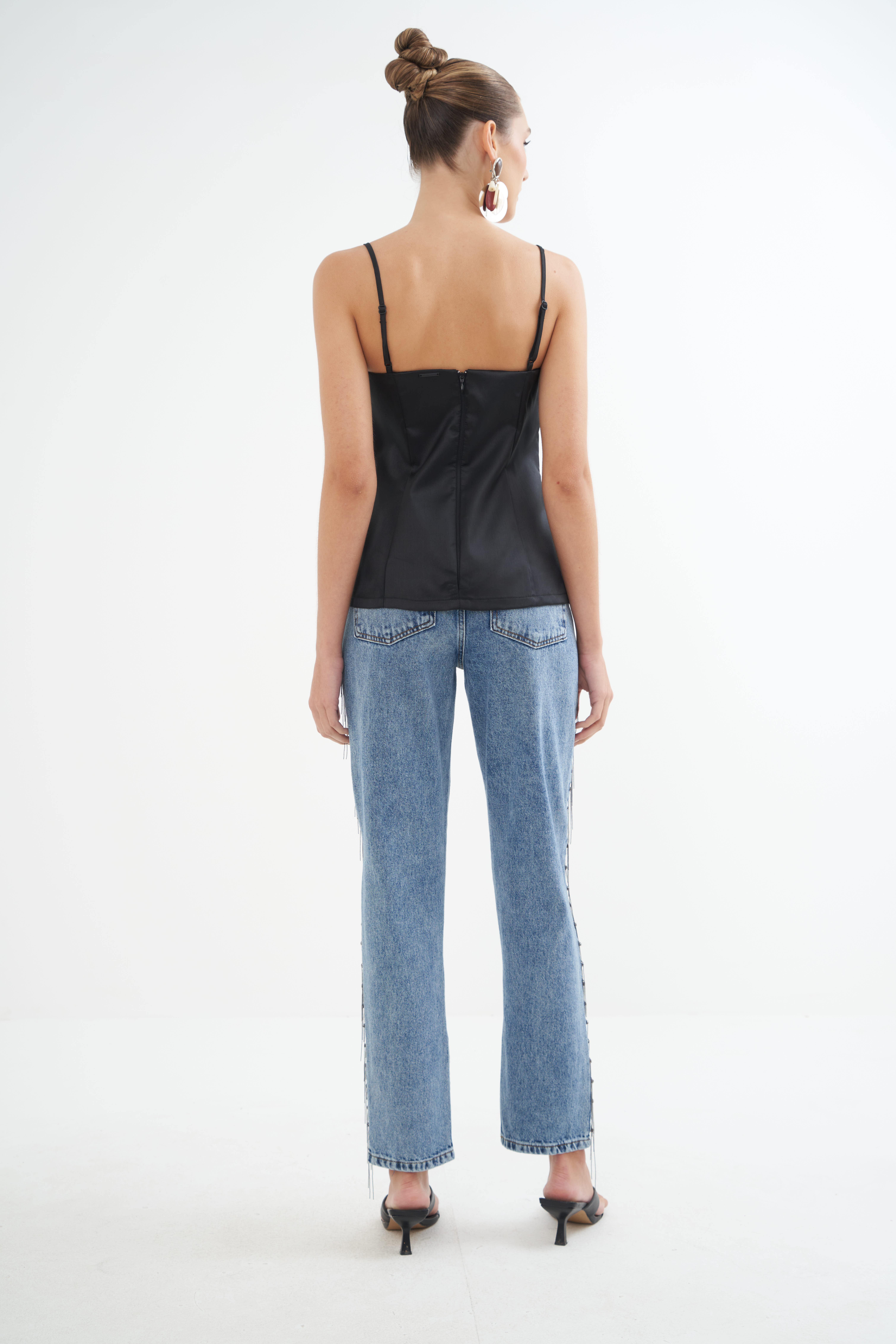 BLUSA COLCCI M PRETO