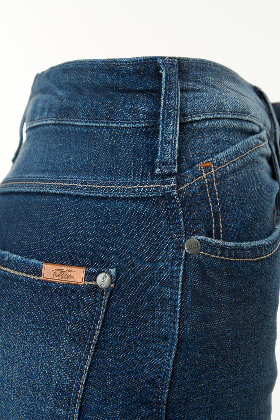 CALÇA JEANS ISA 38 INDIGO
