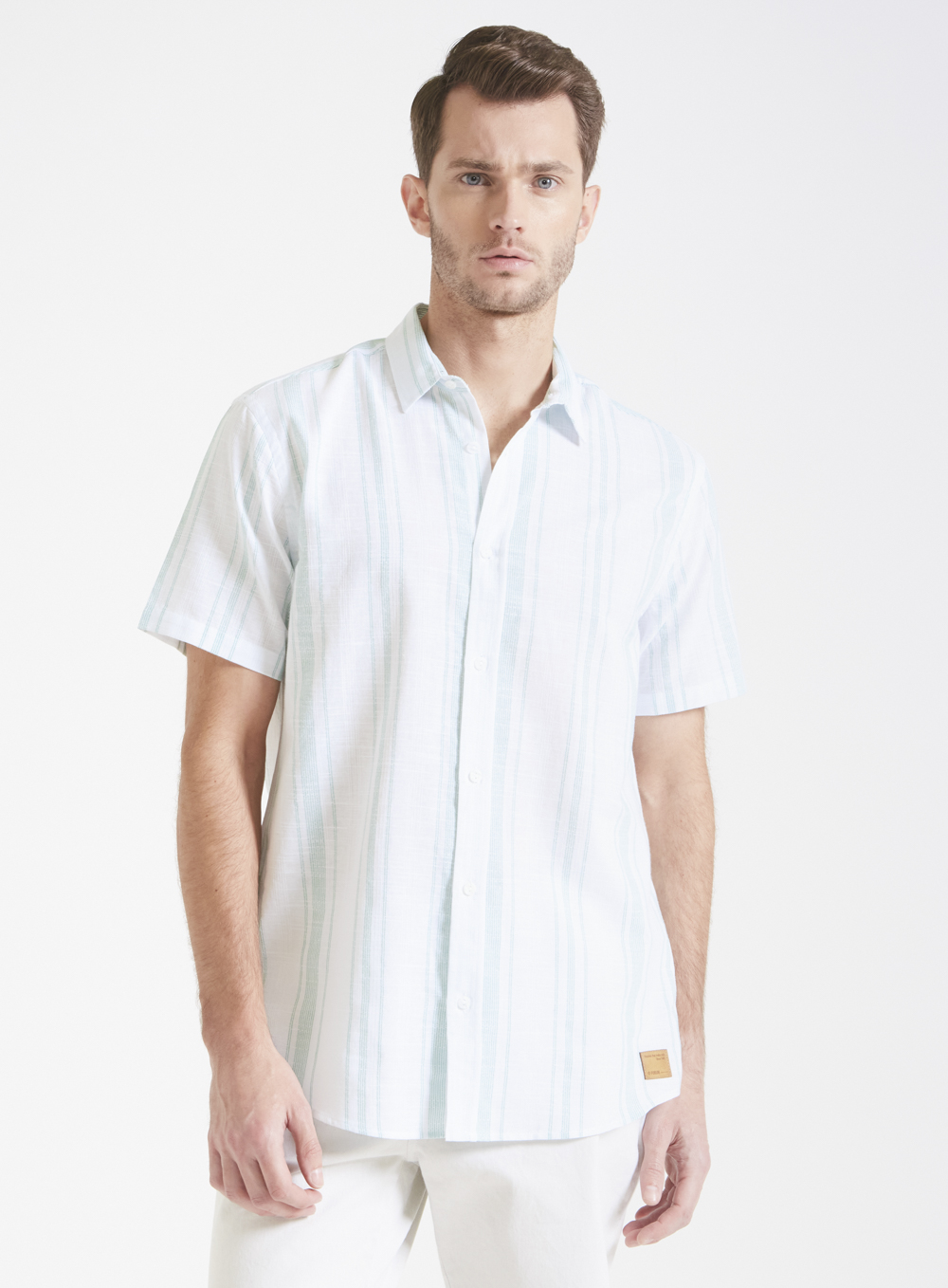 CAMISA LISTRADA RELAX G LISTRADO