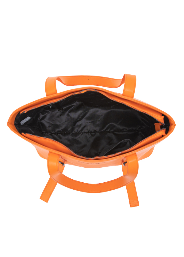 BOLSA FEM COLCCI SHOPPING BAG FIVELA U LARANJA YAM