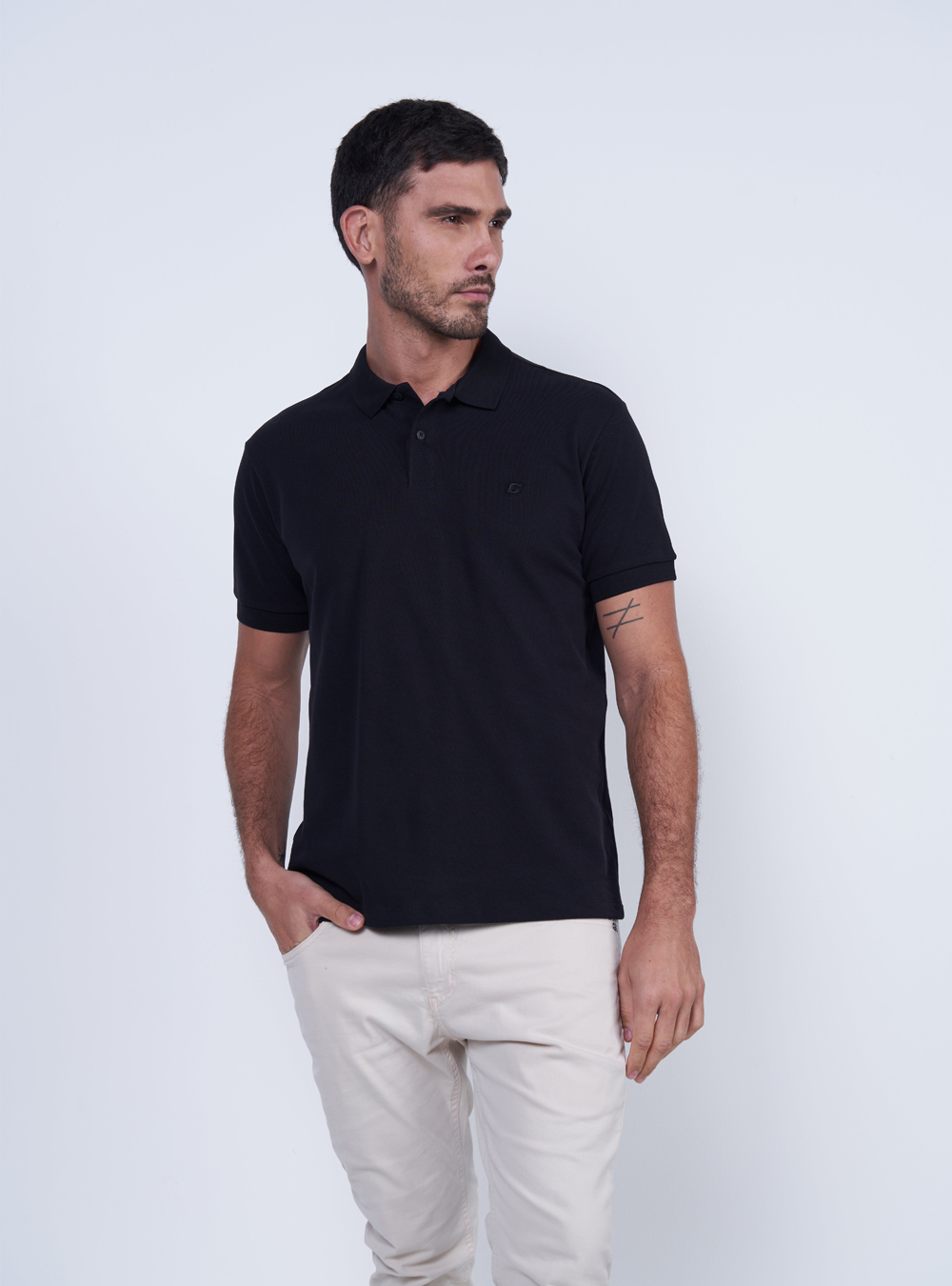 POLO COLCCI XGG PRETO
