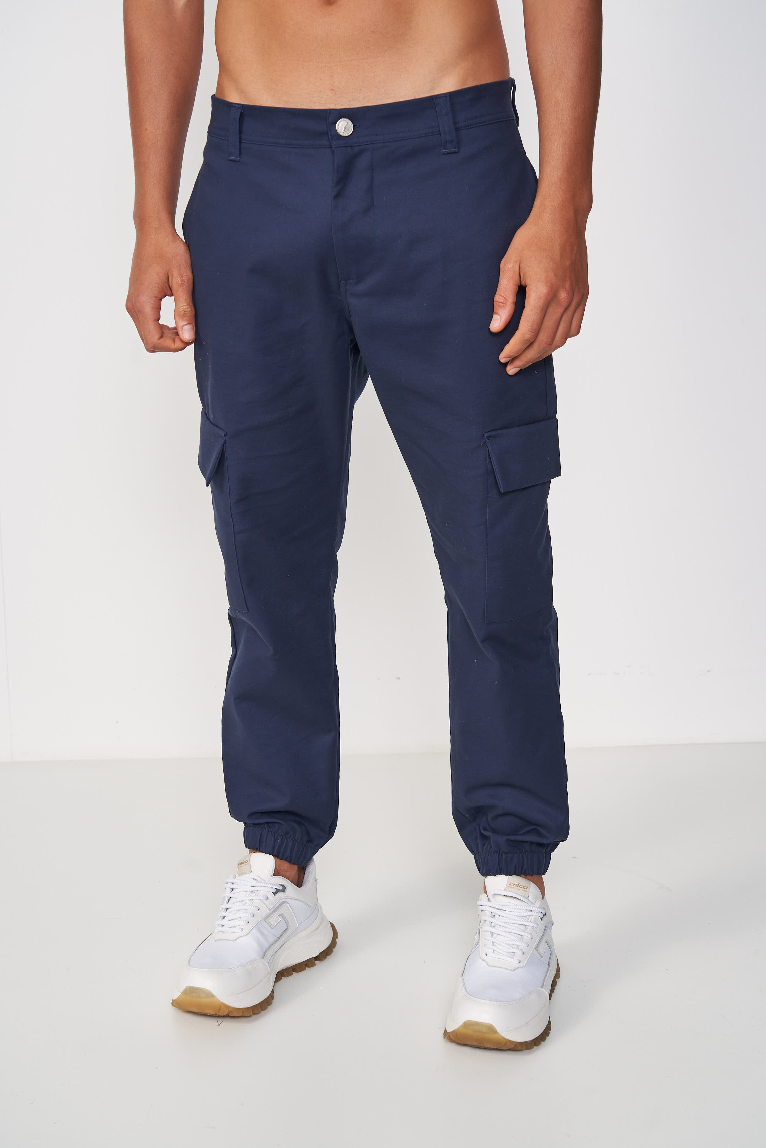 CALÇA COLCCI 38 AZUL DARKNESS