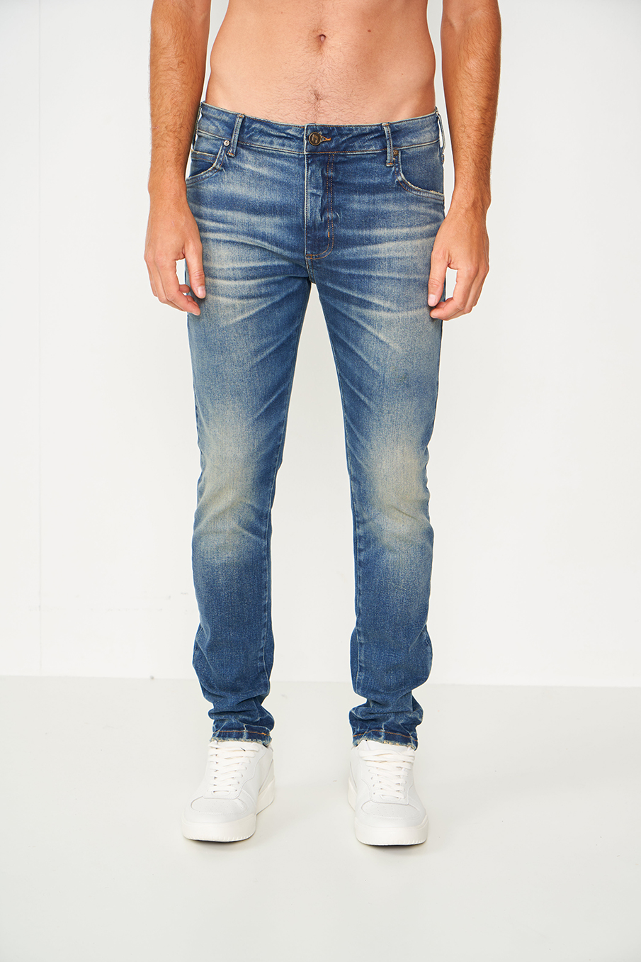 CALÇA JEANS FELIPE SKINNY 42 INDIGO