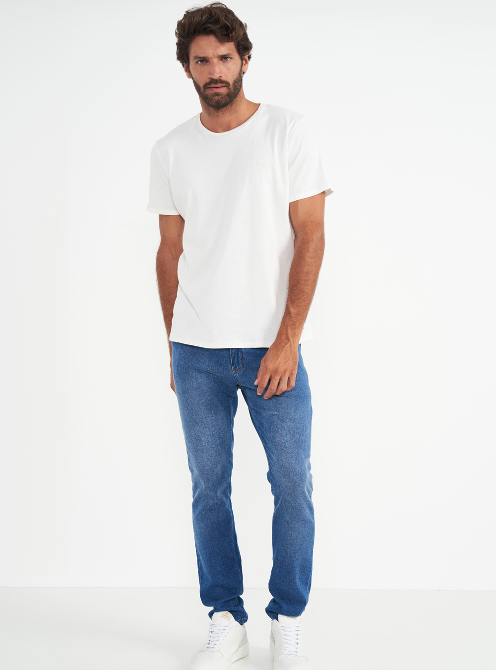 CALÇA JEANS FELIPE SKINNY 44 INDIGO