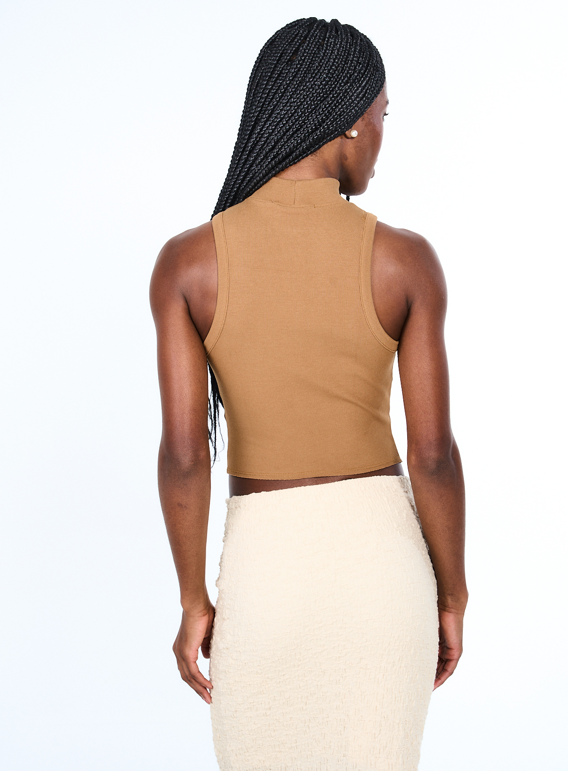 BLUSA OPEN M VERDE QUARTZITO